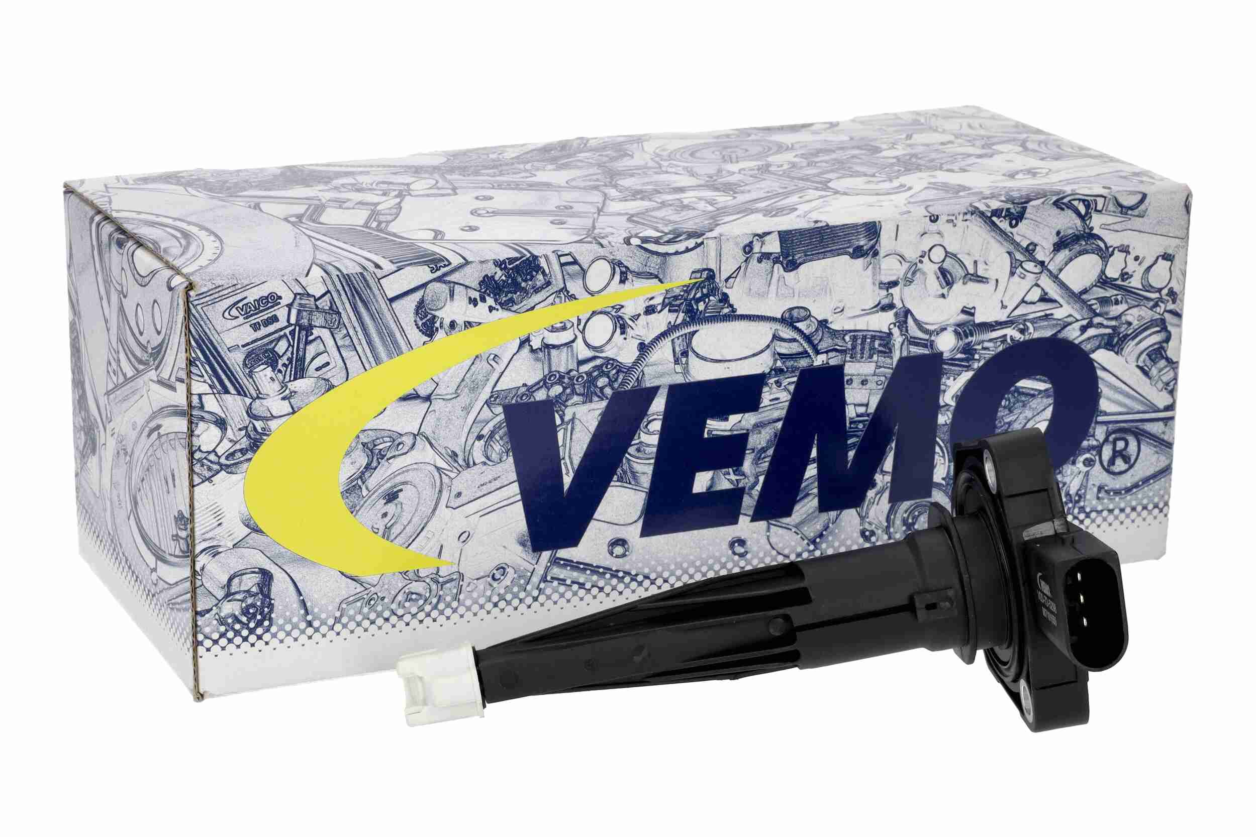 Ilustracja V20-72-5298 VEMO czujnik, poziom oleju silnikowego