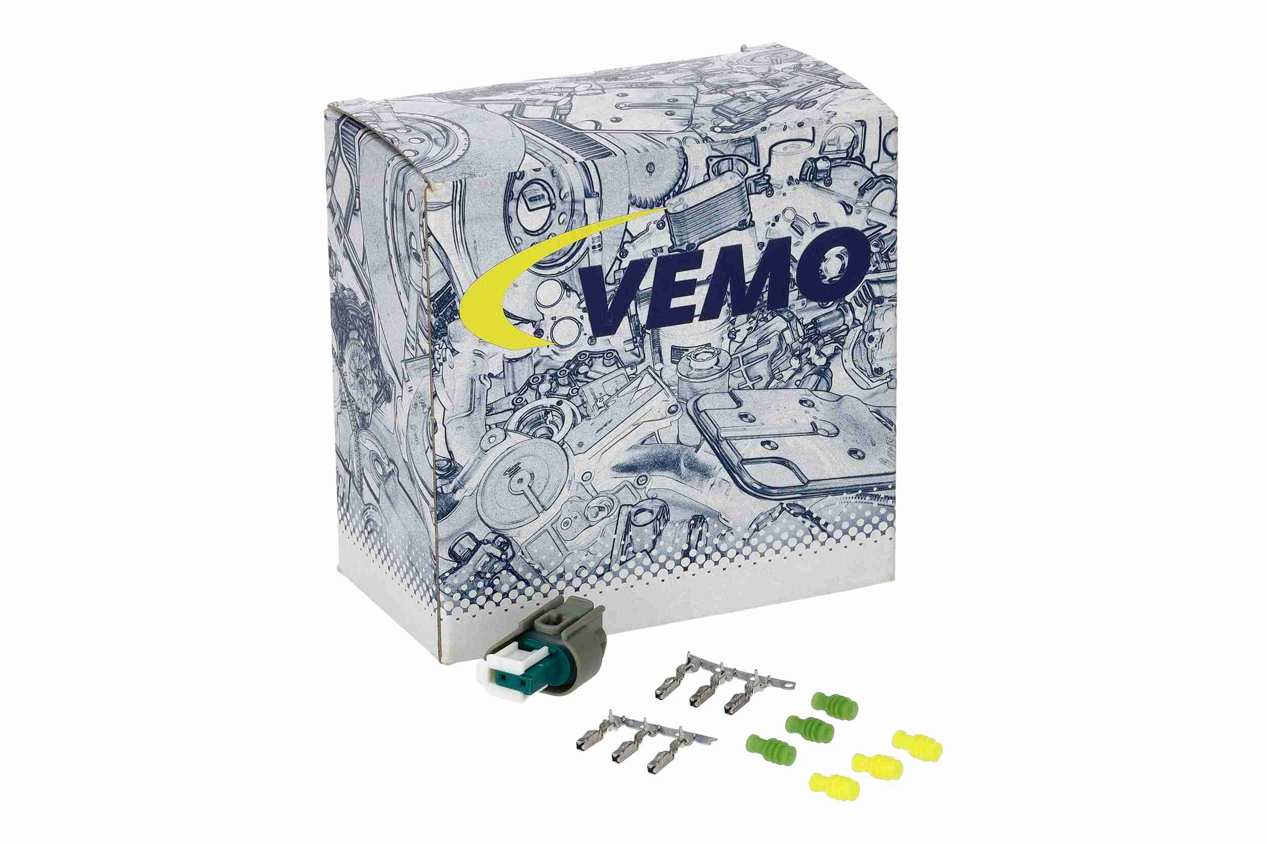 Ilustracja V20-83-0033 VEMO zestaw naprawczy, zestaw przewodów