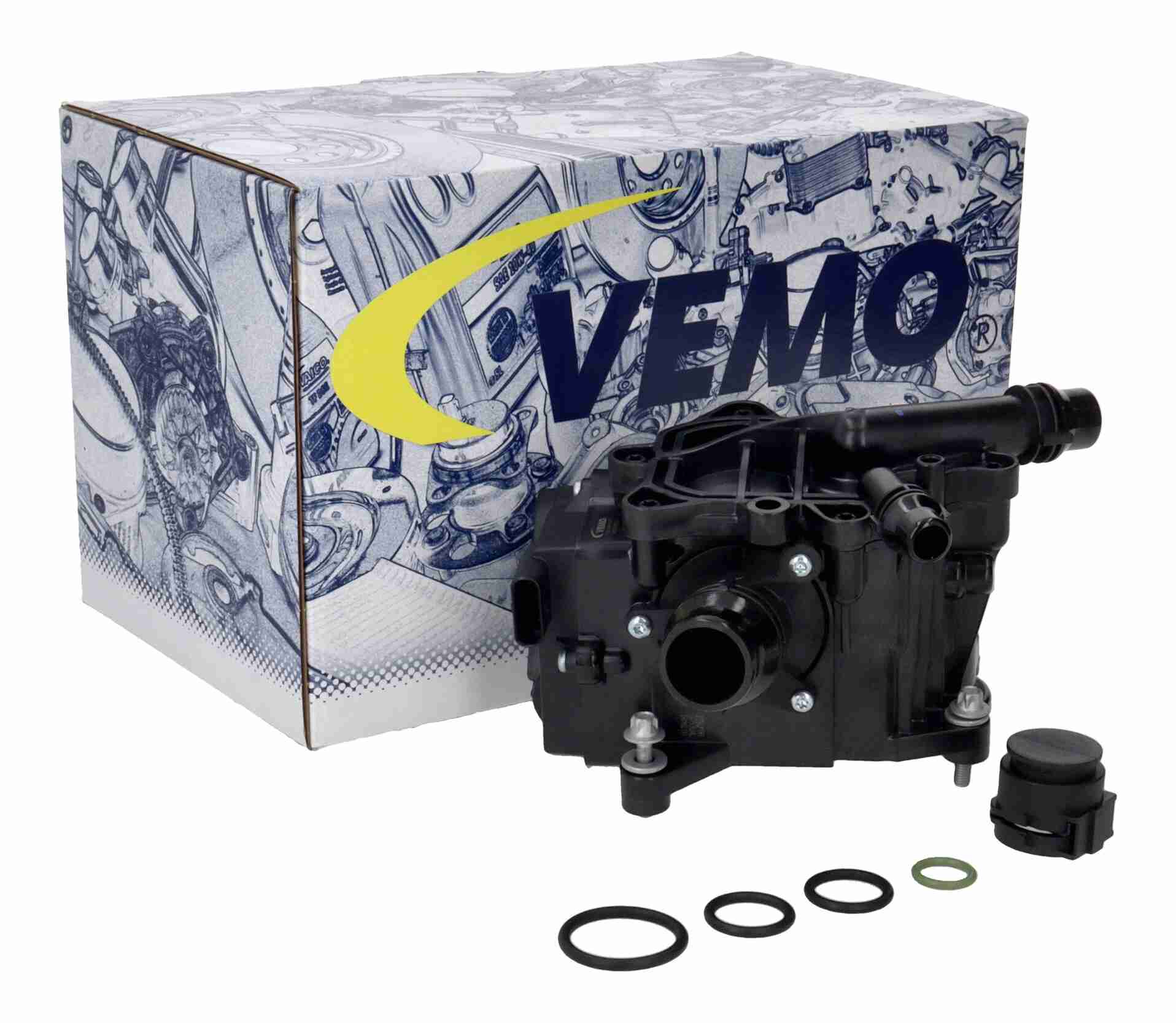 Ilustracja V20-99-1307 VEMO korpus termostatu