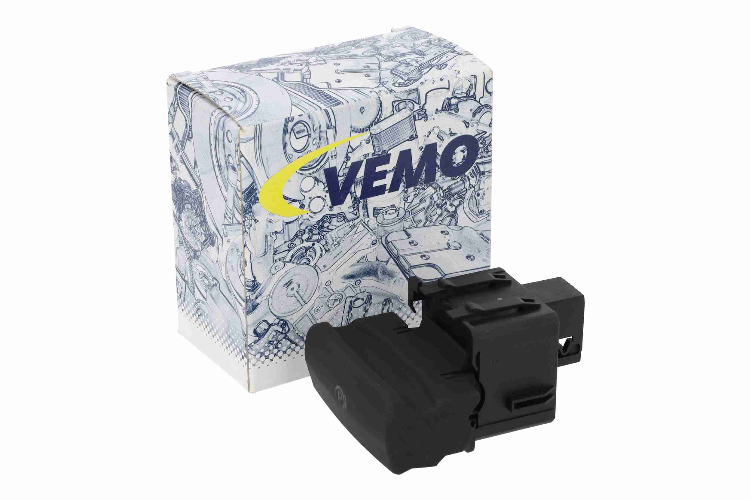 Ilustracja V22-73-0033 VEMO włącznik, uruchamiania hamulca postojowego