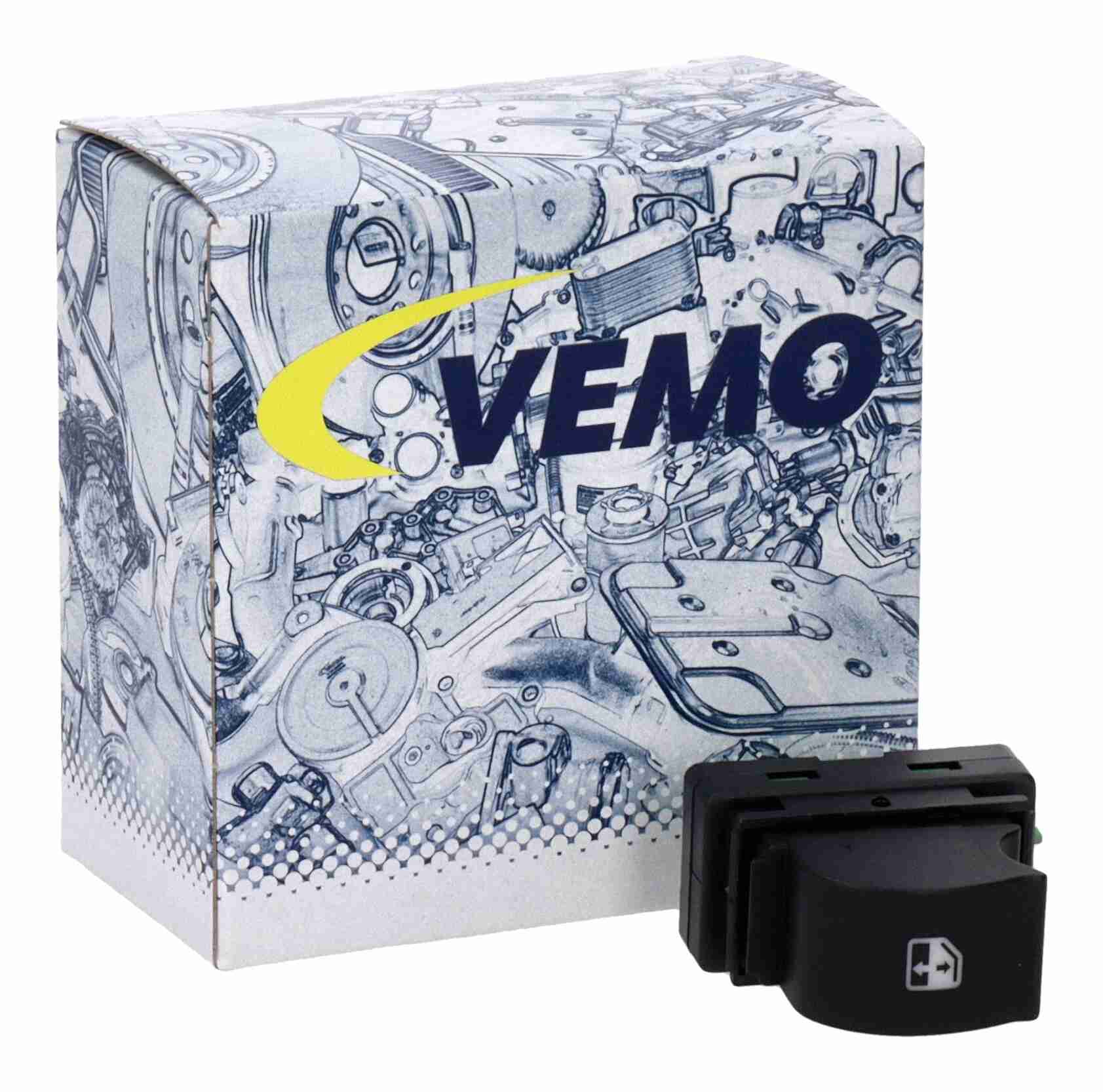 Ilustracja V22-73-0040 VEMO przełącznik, podnośnik szyby