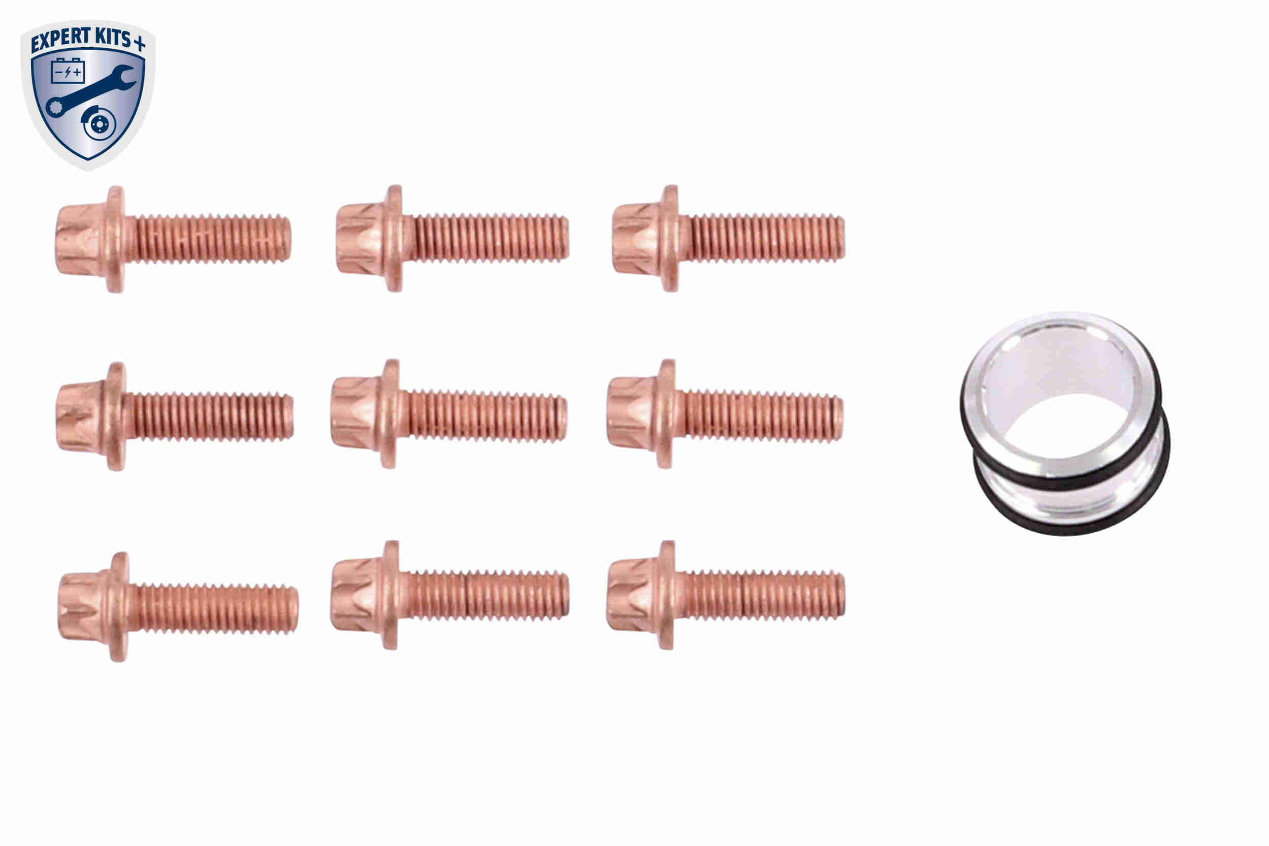 Ilustracja V30-60-91317 VEMO zestaw uszczelek, chłodnica olejowa