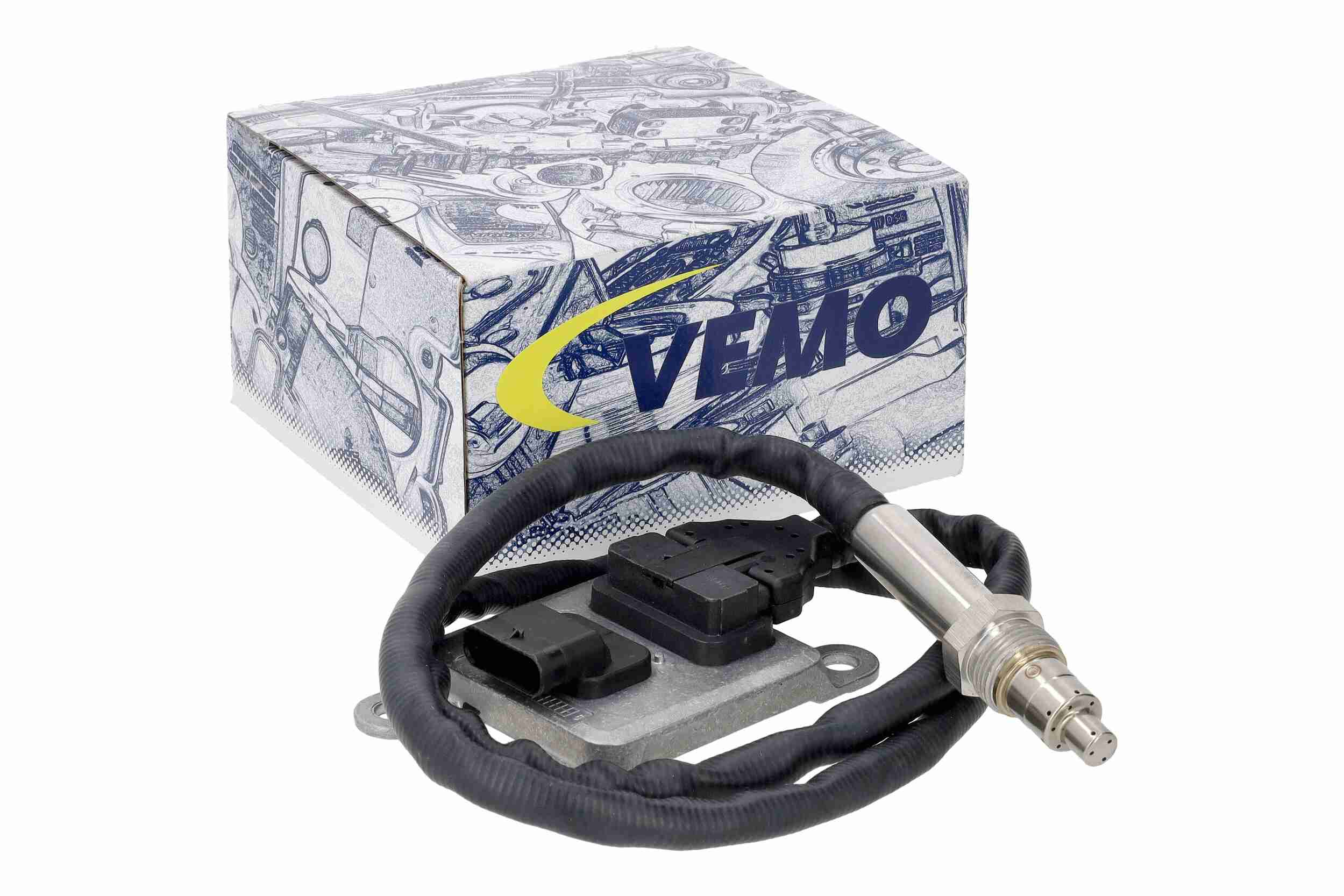 Ilustracja V30-72-0258 VEMO czujnik NOx, wtrysk mocznika