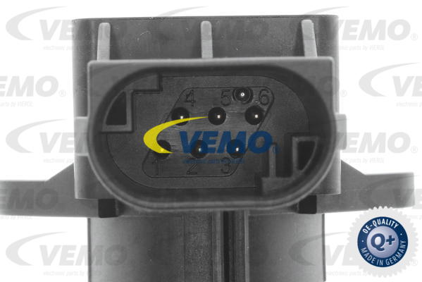 Ilustracja V30-73-0148 VEMO dźwignia przesuwna, automatyczna skrzynia biegów