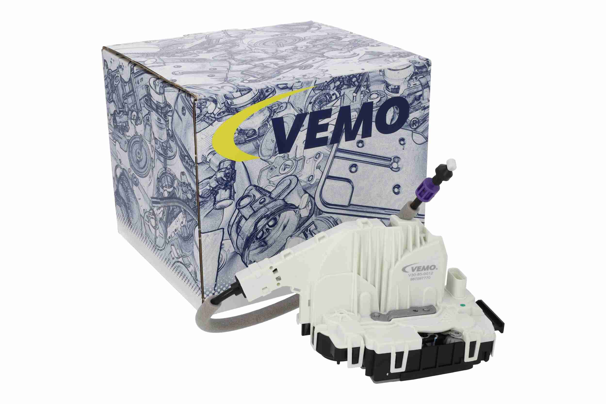 Ilustracja V30-85-0012 VEMO zamek drzwi