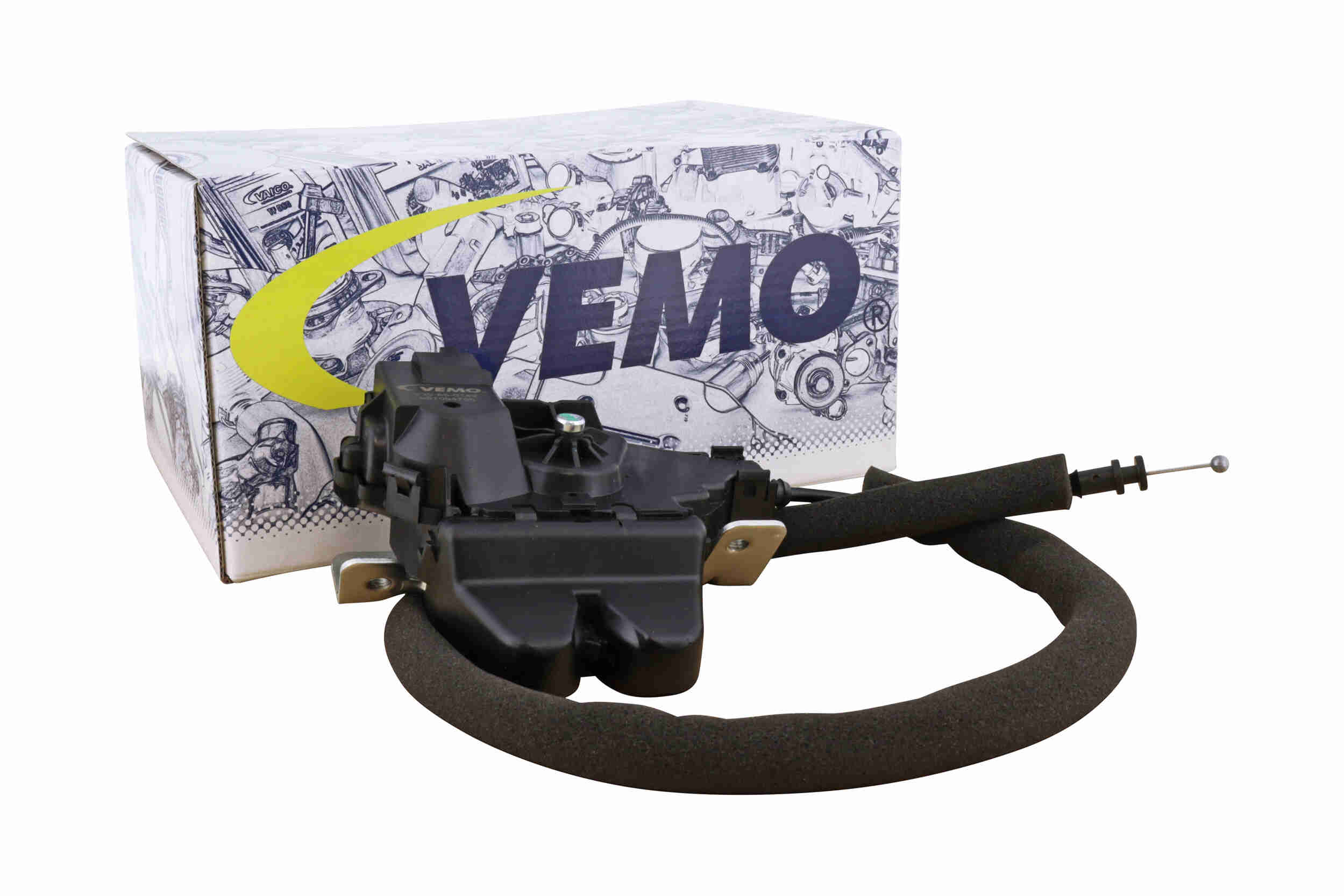 Ilustracja V30-85-0142 VEMO zamek pokrywy tylnej