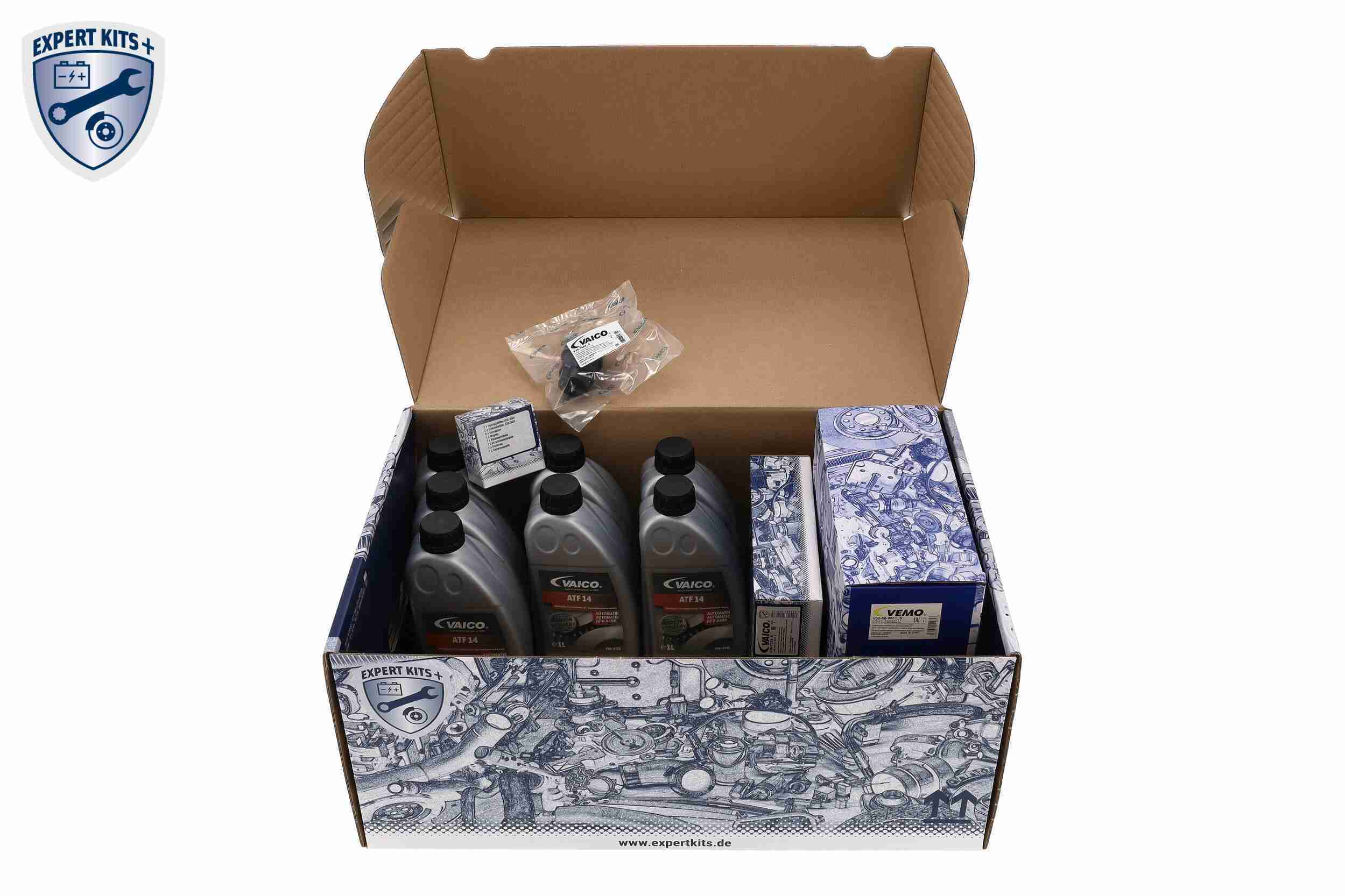 Ilustracja V30-86-0005-XXL VEMO zestaw naprawczy, mechatronika (autom. skrz. biegów)