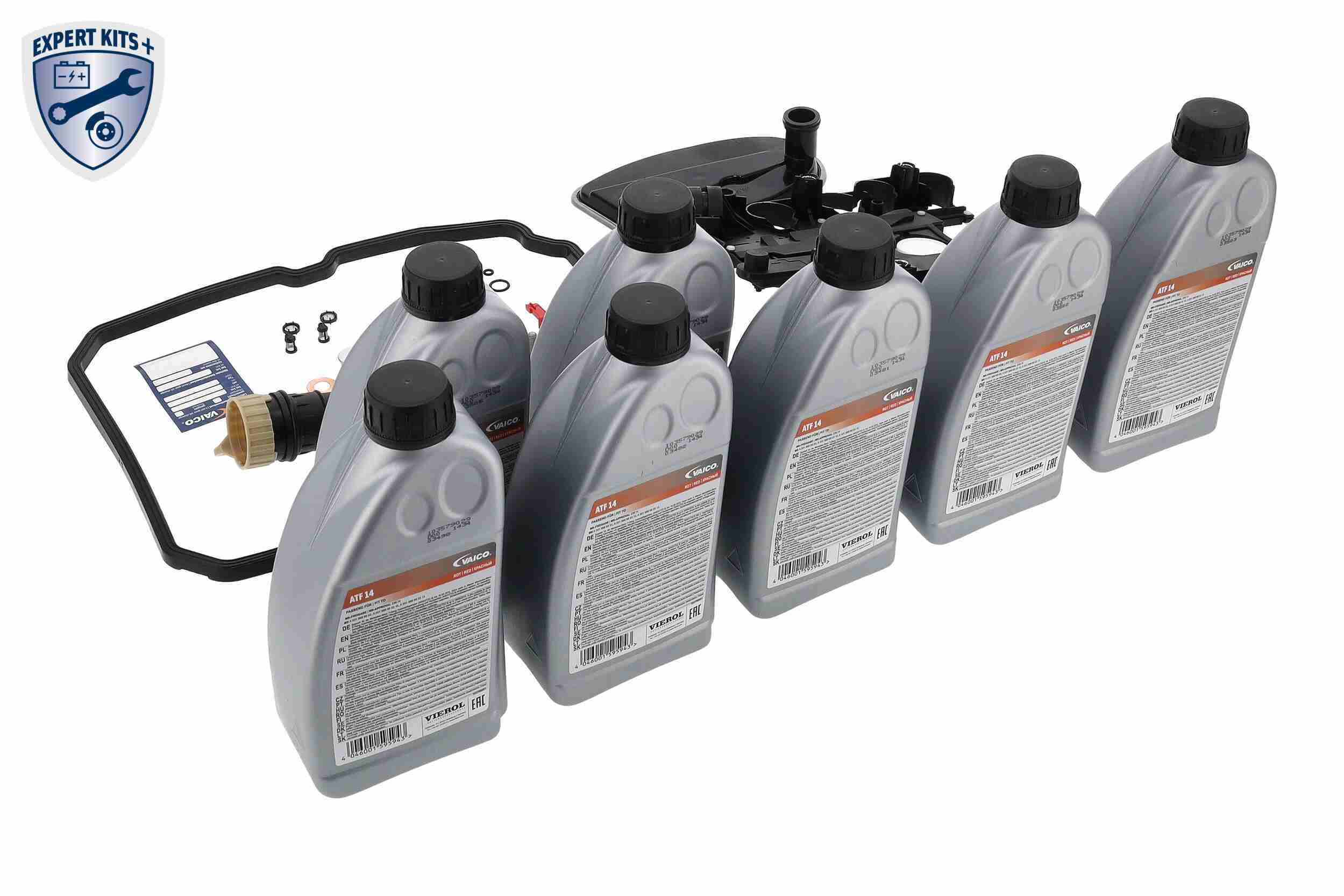 Ilustracja V30-86-0005-XXL VEMO zestaw naprawczy, mechatronika (autom. skrz. biegów)