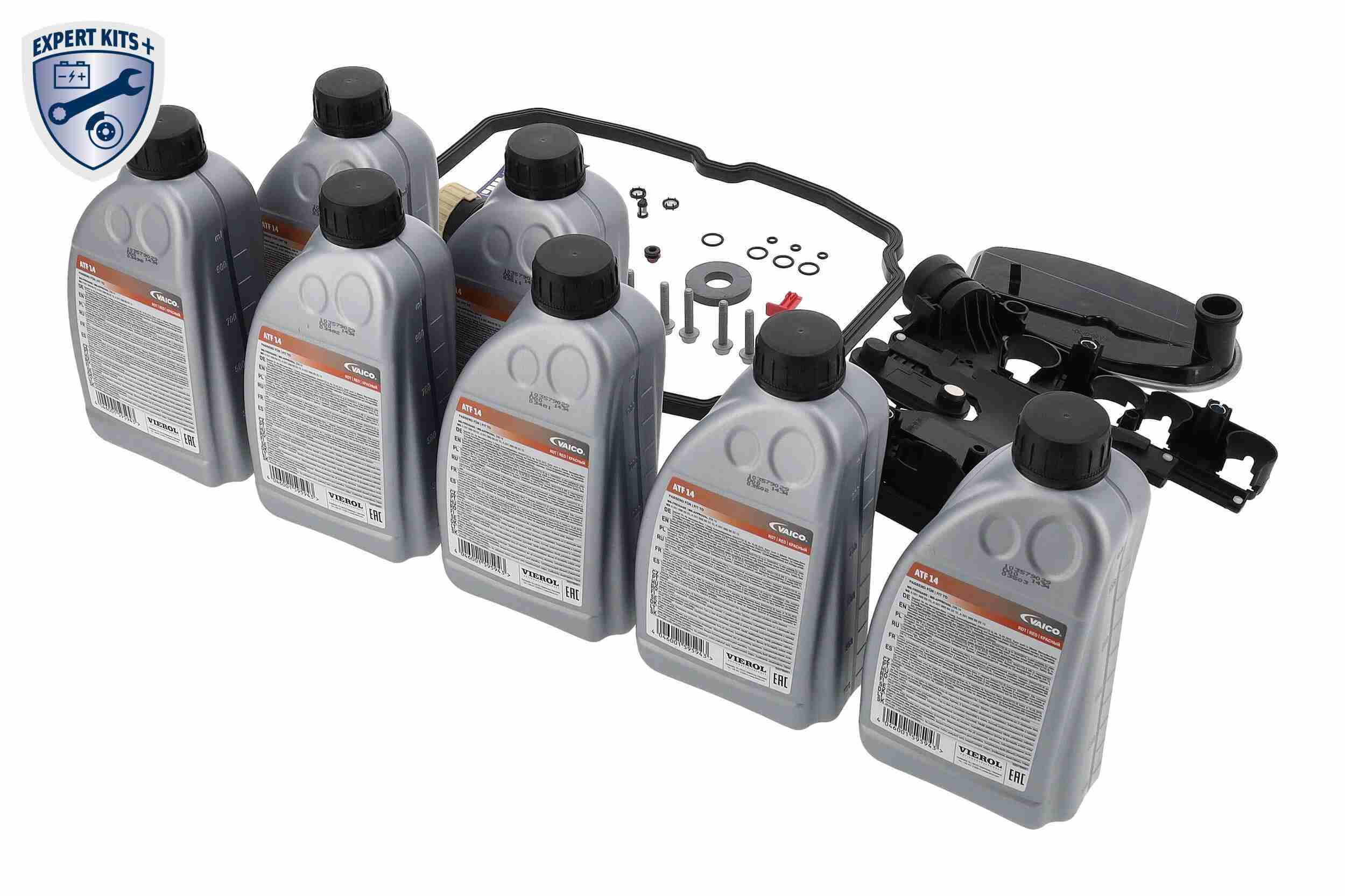 Ilustracja V30-86-0005-XXL VEMO zestaw naprawczy, mechatronika (autom. skrz. biegów)