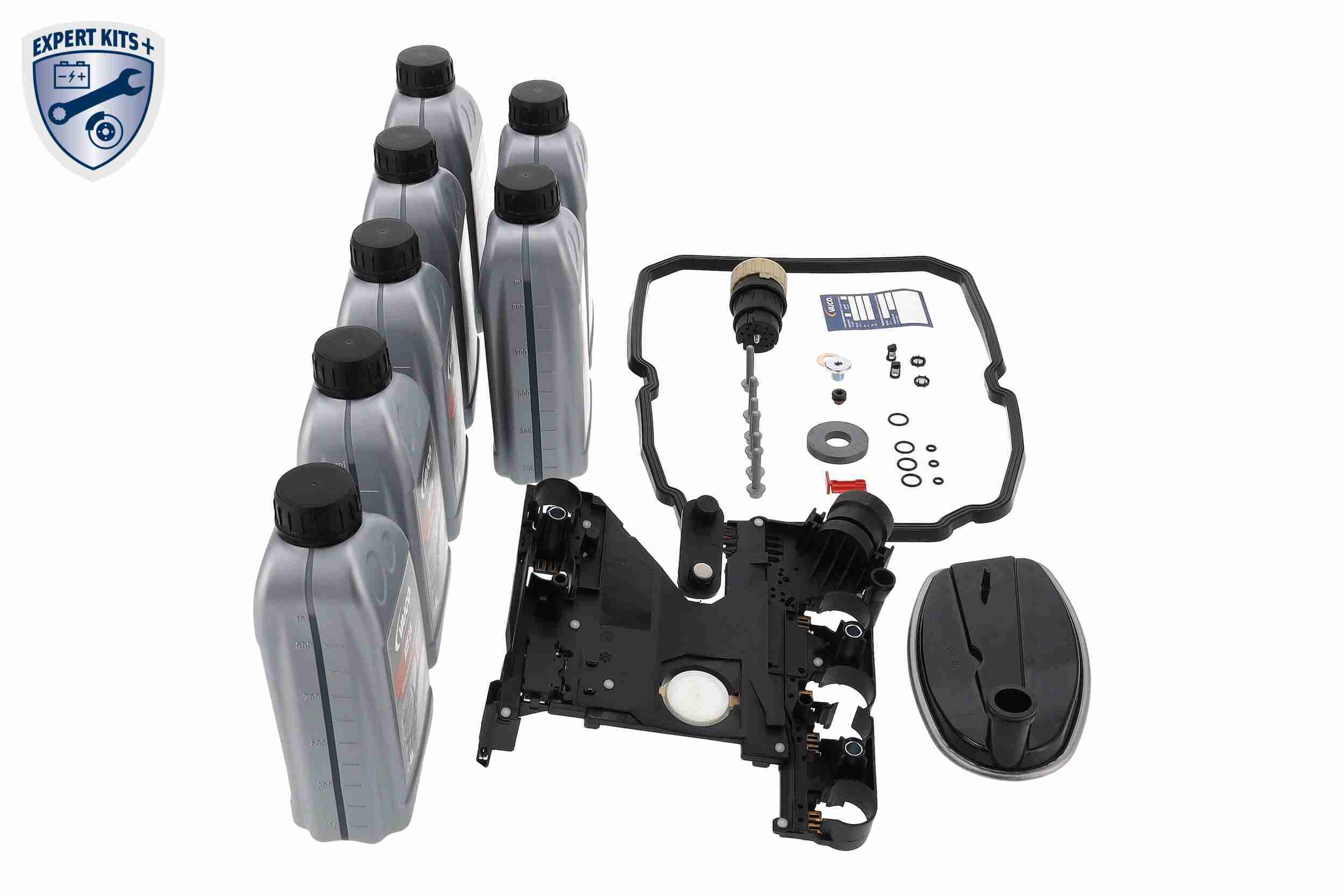 Ilustracja V30-86-0005-XXL VEMO zestaw naprawczy, mechatronika (autom. skrz. biegów)