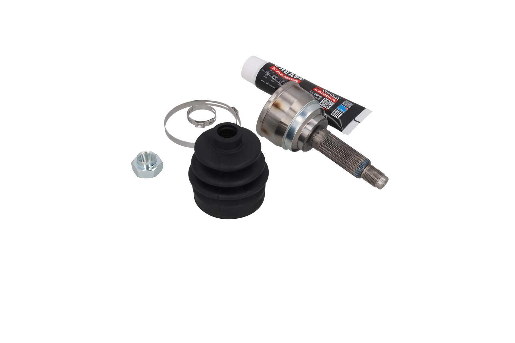 Ilustracja 6418 KAMOKA zestaw przegubu, wał napędowy