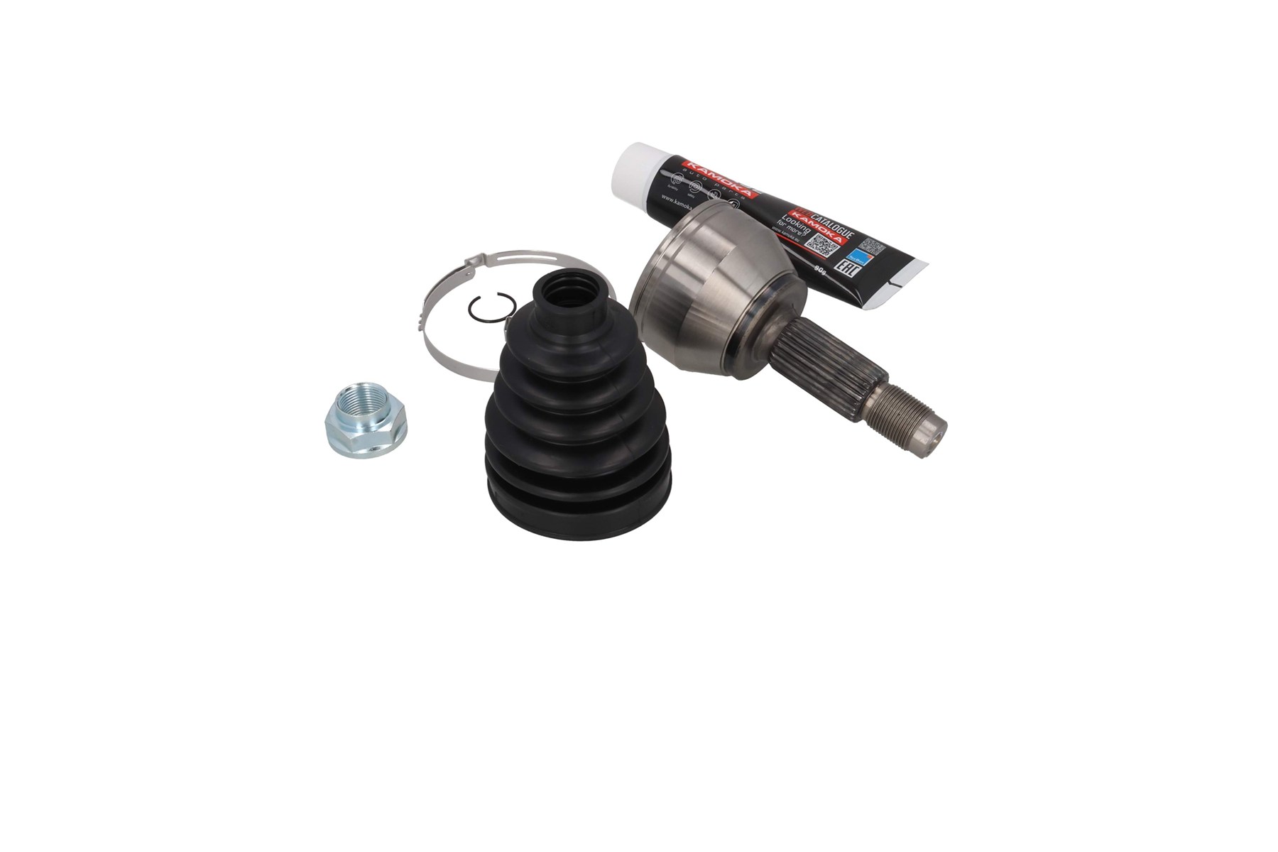 Ilustracja 6448 KAMOKA zestaw przegubu, wał napędowy