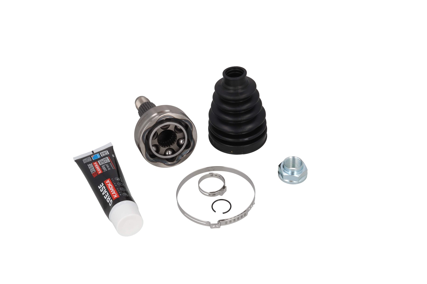 Ilustracja 6448 KAMOKA zestaw przegubu, wał napędowy