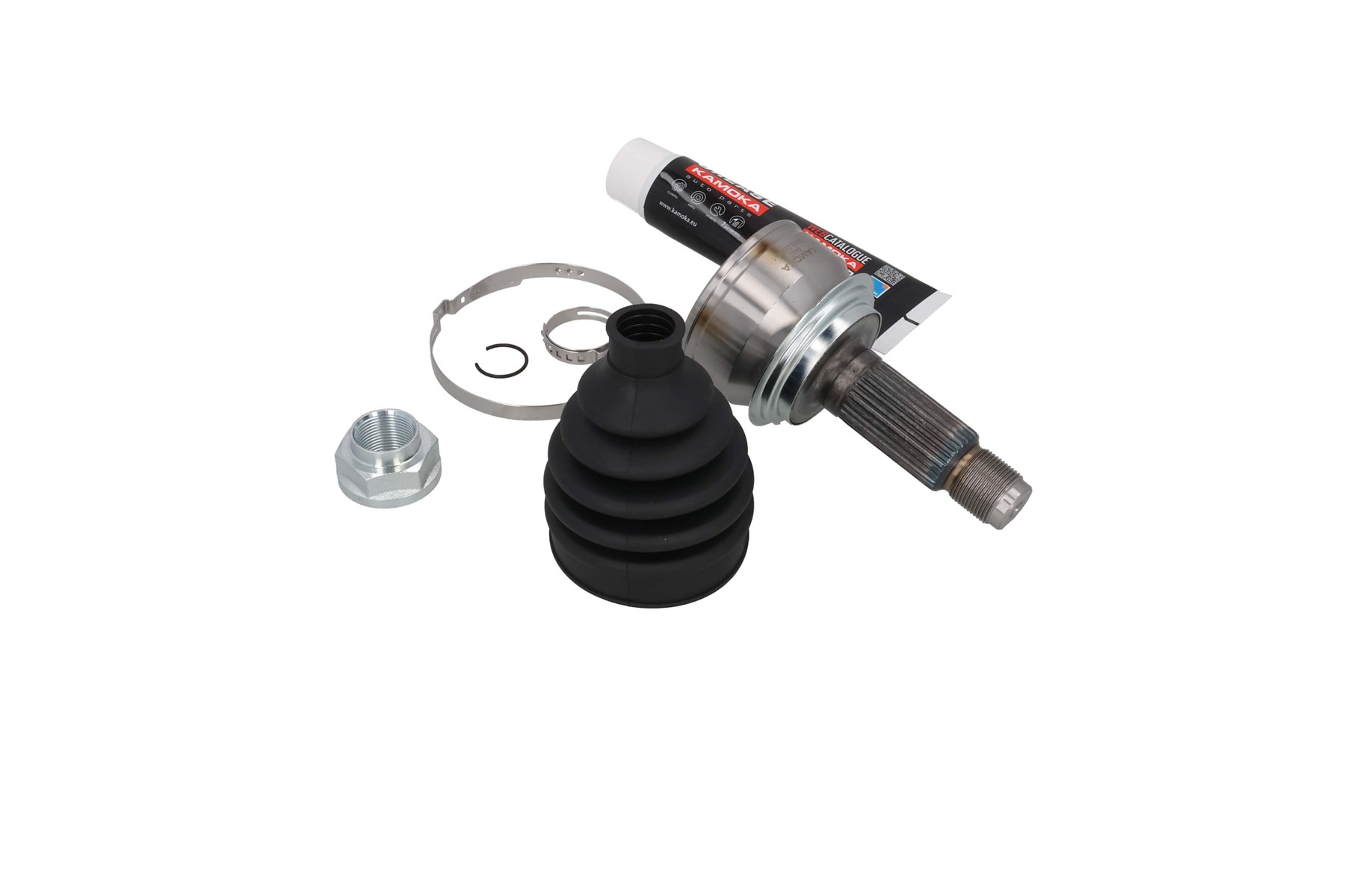 Ilustracja 6489 KAMOKA zestaw przegubu, wał napędowy