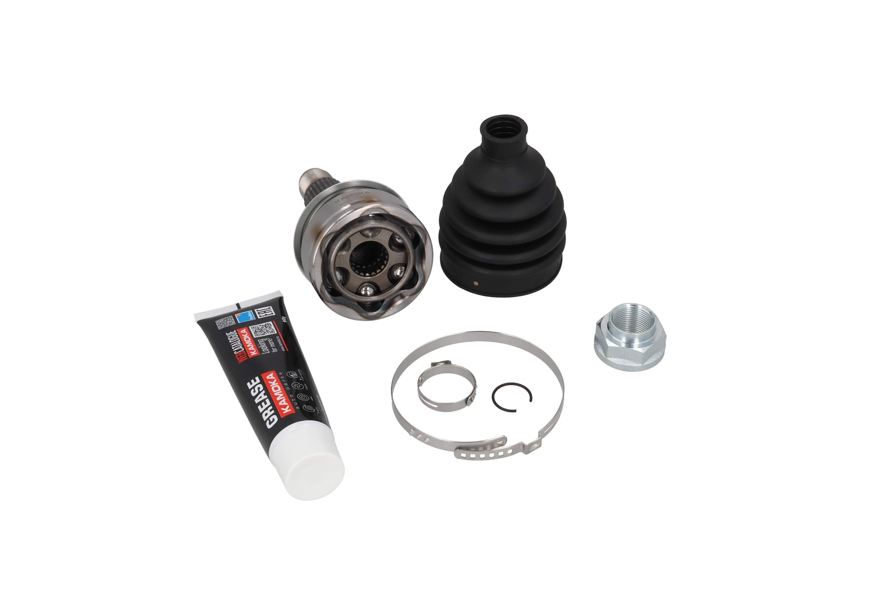 Ilustracja 6489 KAMOKA zestaw przegubu, wał napędowy