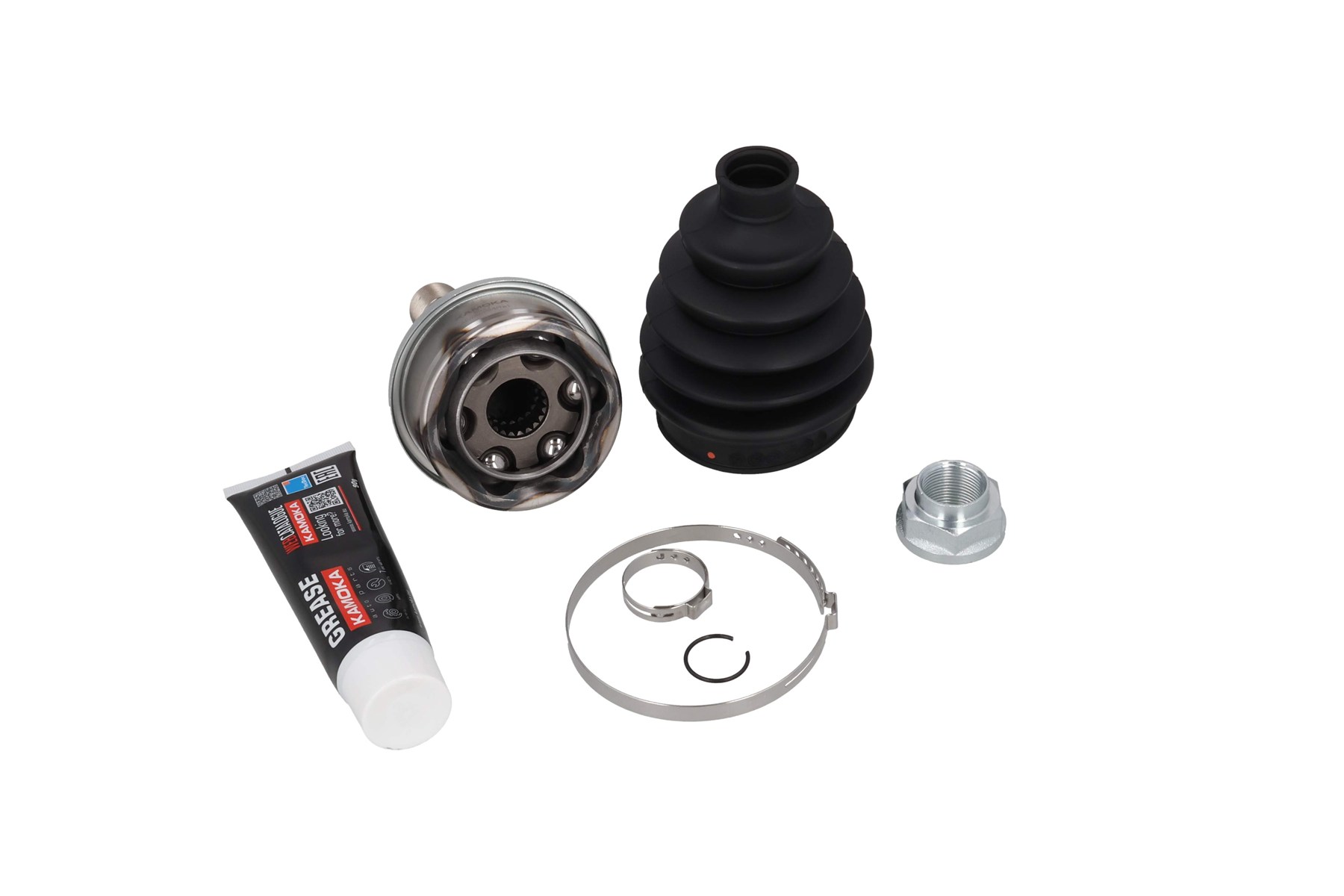 Ilustracja 6547 KAMOKA zestaw przegubu, wał napędowy