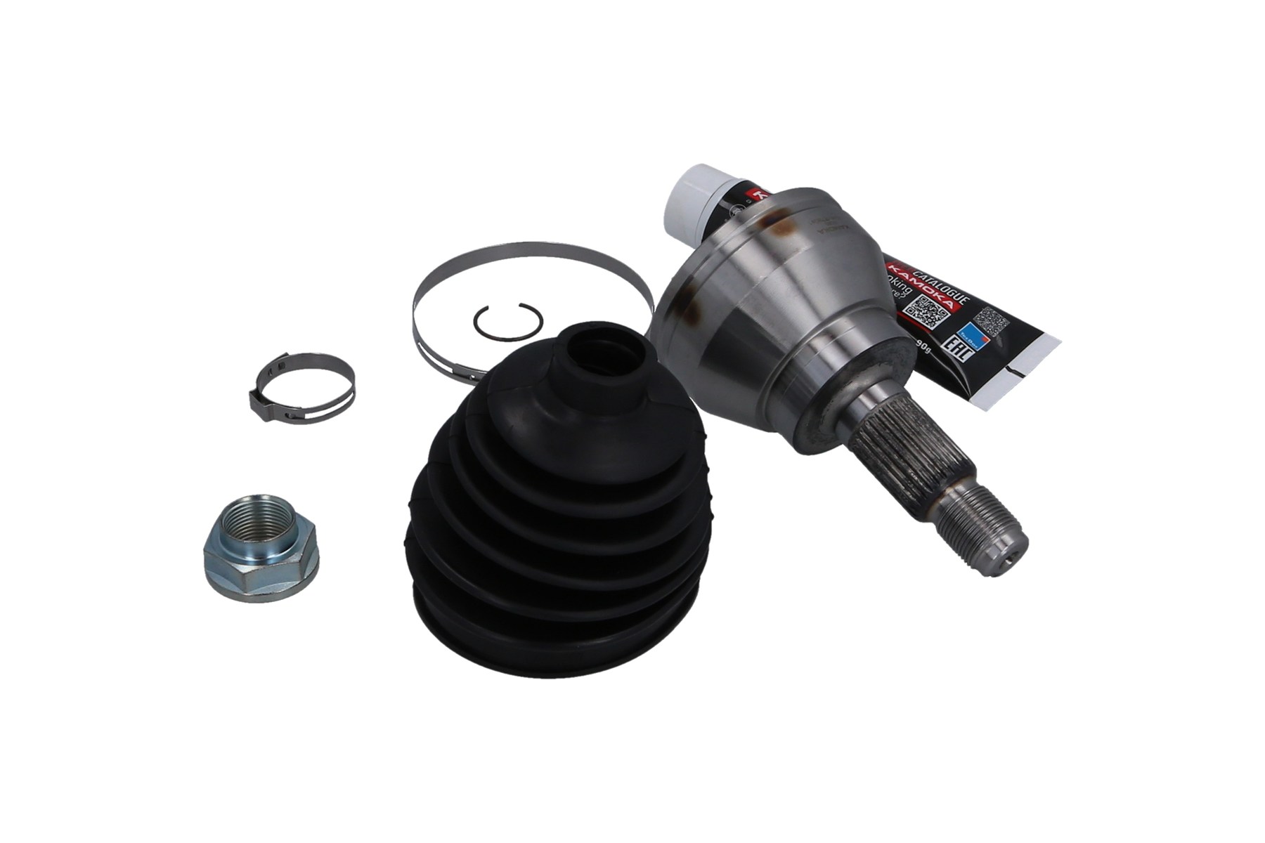 Ilustracja 6589 KAMOKA zestaw przegubu, wał napędowy