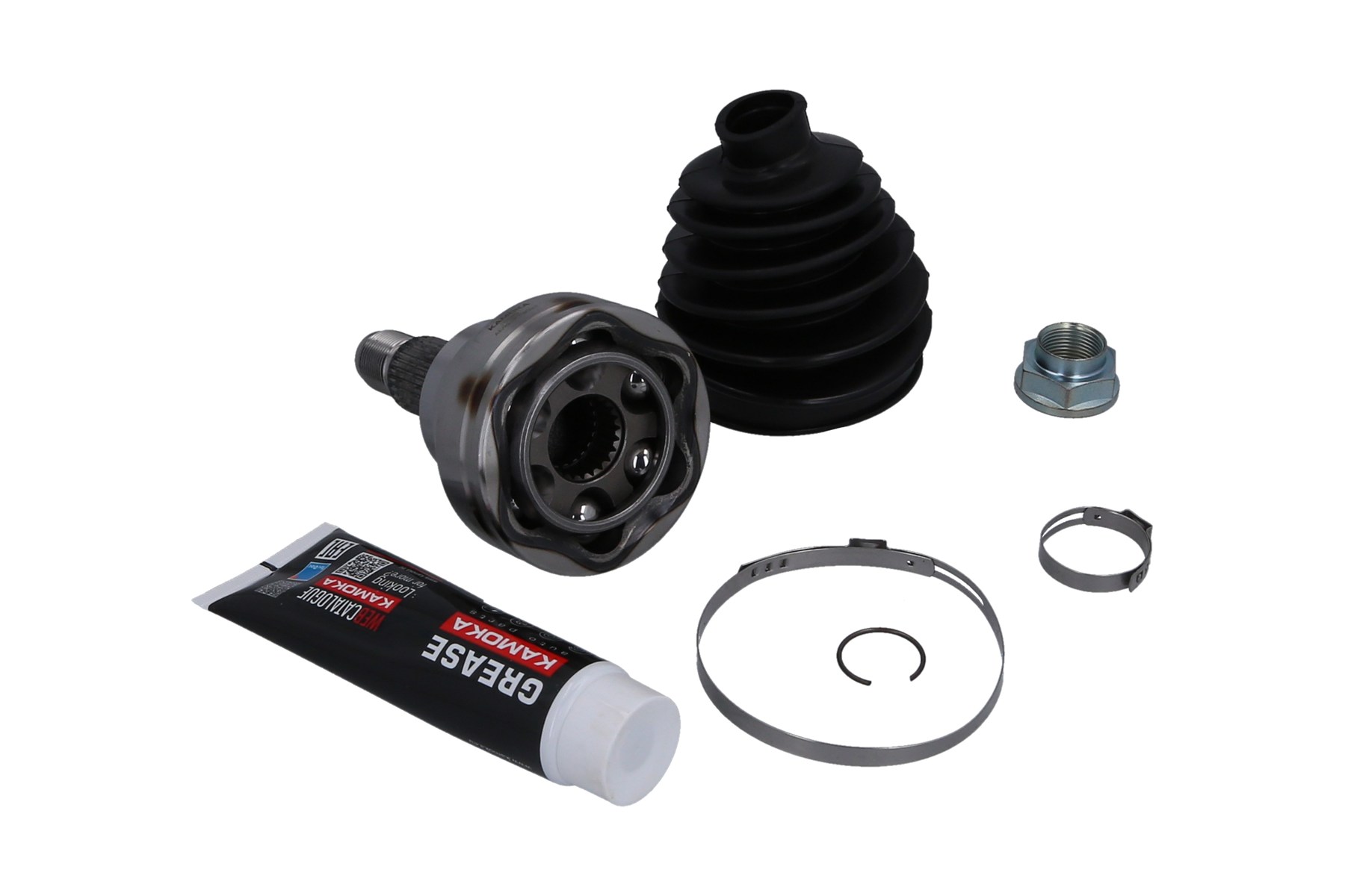 Ilustracja 6589 KAMOKA zestaw przegubu, wał napędowy