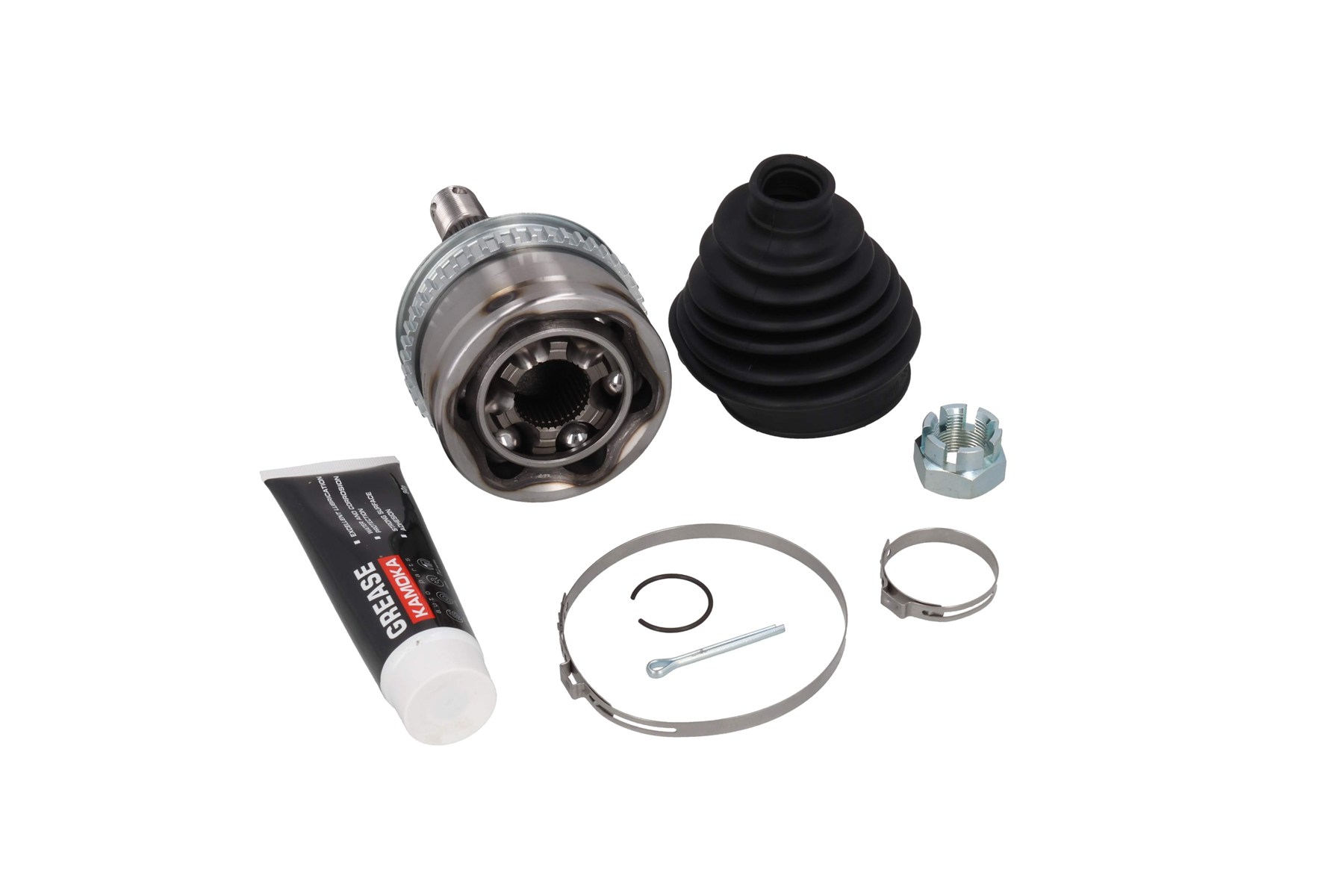 Ilustracja 6591 KAMOKA zestaw przegubu, wał napędowy