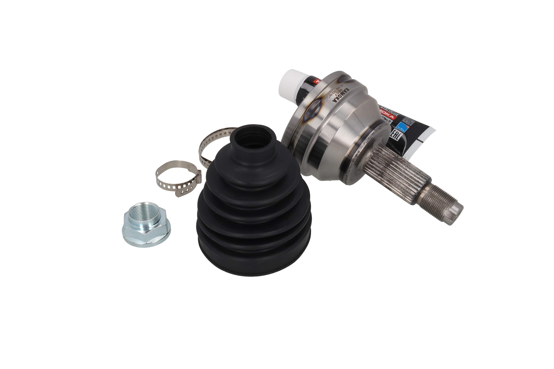 Ilustracja 6657 KAMOKA zestaw przegubu, wał napędowy