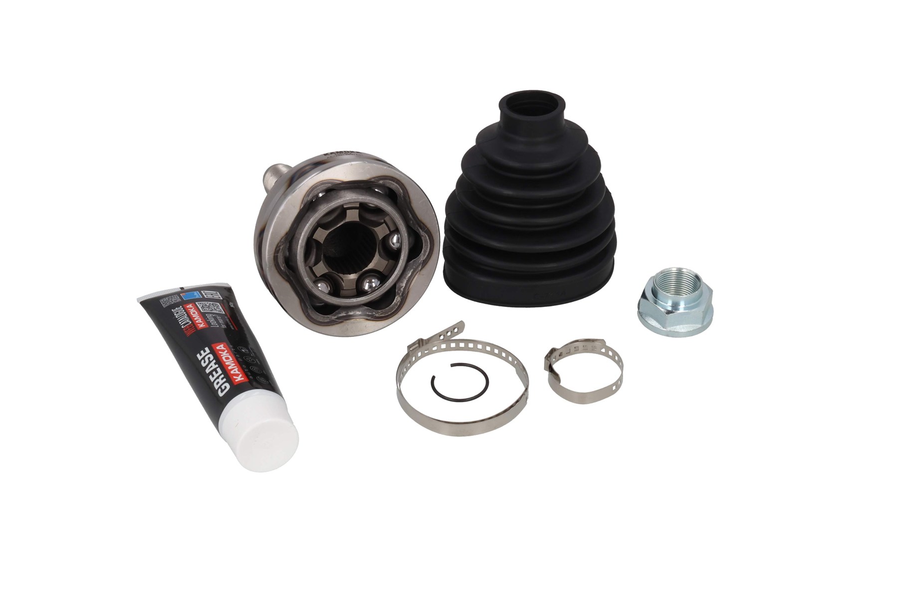 Ilustracja 6657 KAMOKA zestaw przegubu, wał napędowy