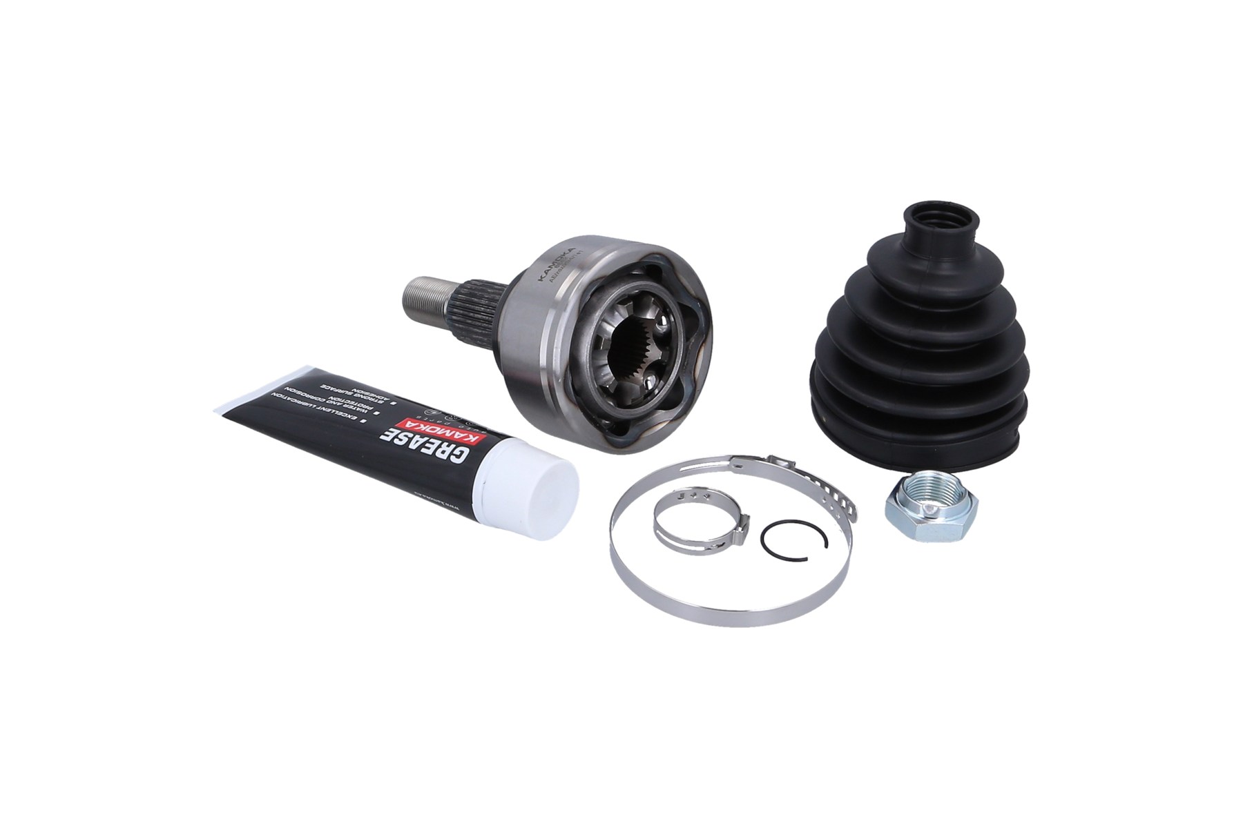 Ilustracja 6662 KAMOKA zestaw przegubu, wał napędowy