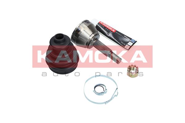Ilustracja 6804 KAMOKA zestaw przegubu, wał napędowy