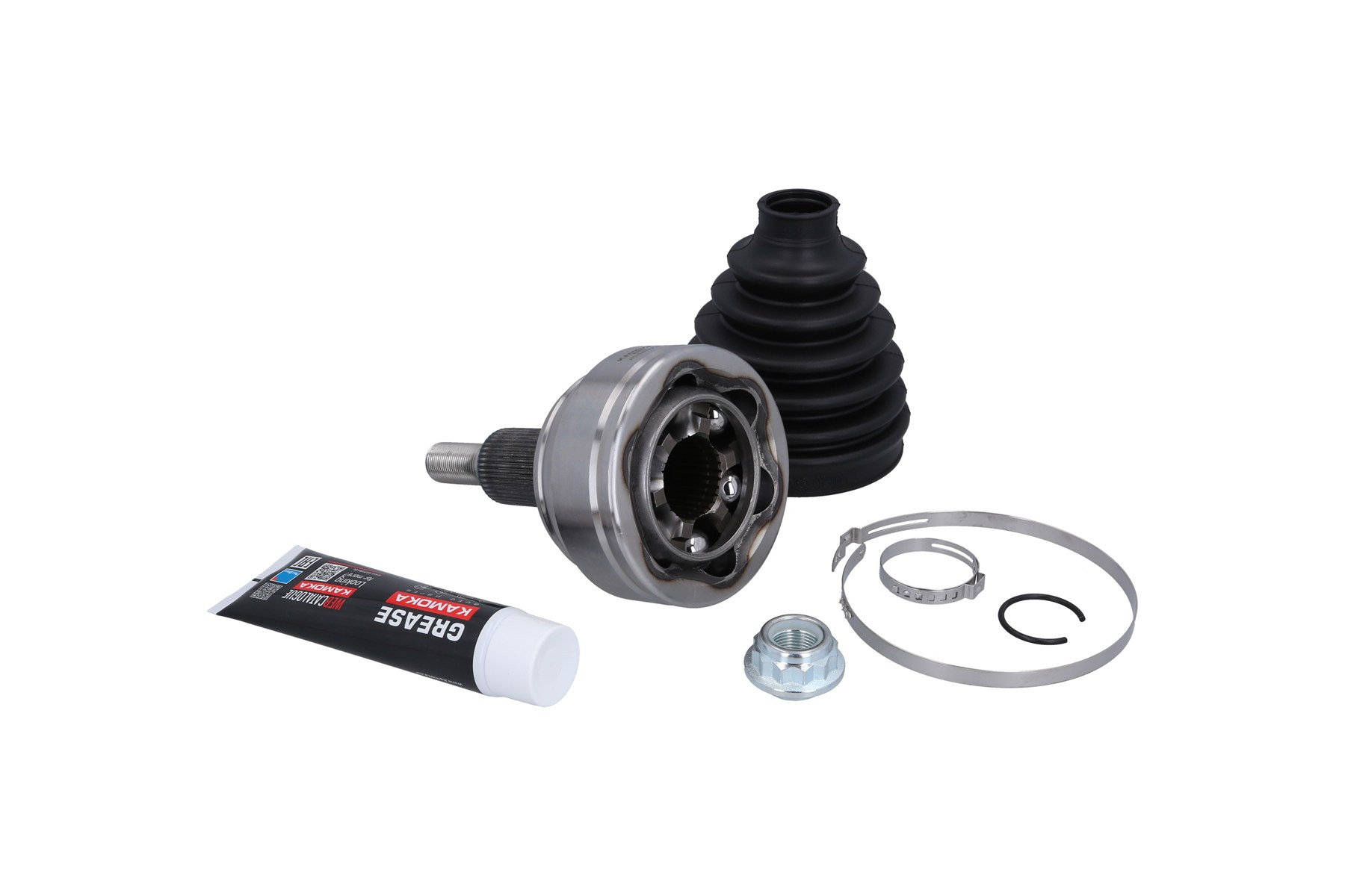 Ilustracja 6293 KAMOKA zestaw przegubu, wał napędowy