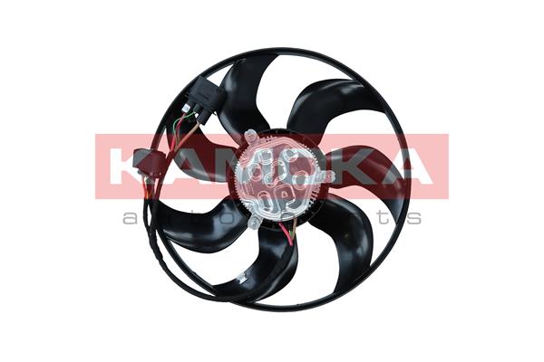 Ilustracja 7742044 KAMOKA wentylator, chłodzenie silnika
