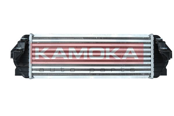 Ilustracja 7750022 KAMOKA chłodnica powietrza doładowującego - intercooler