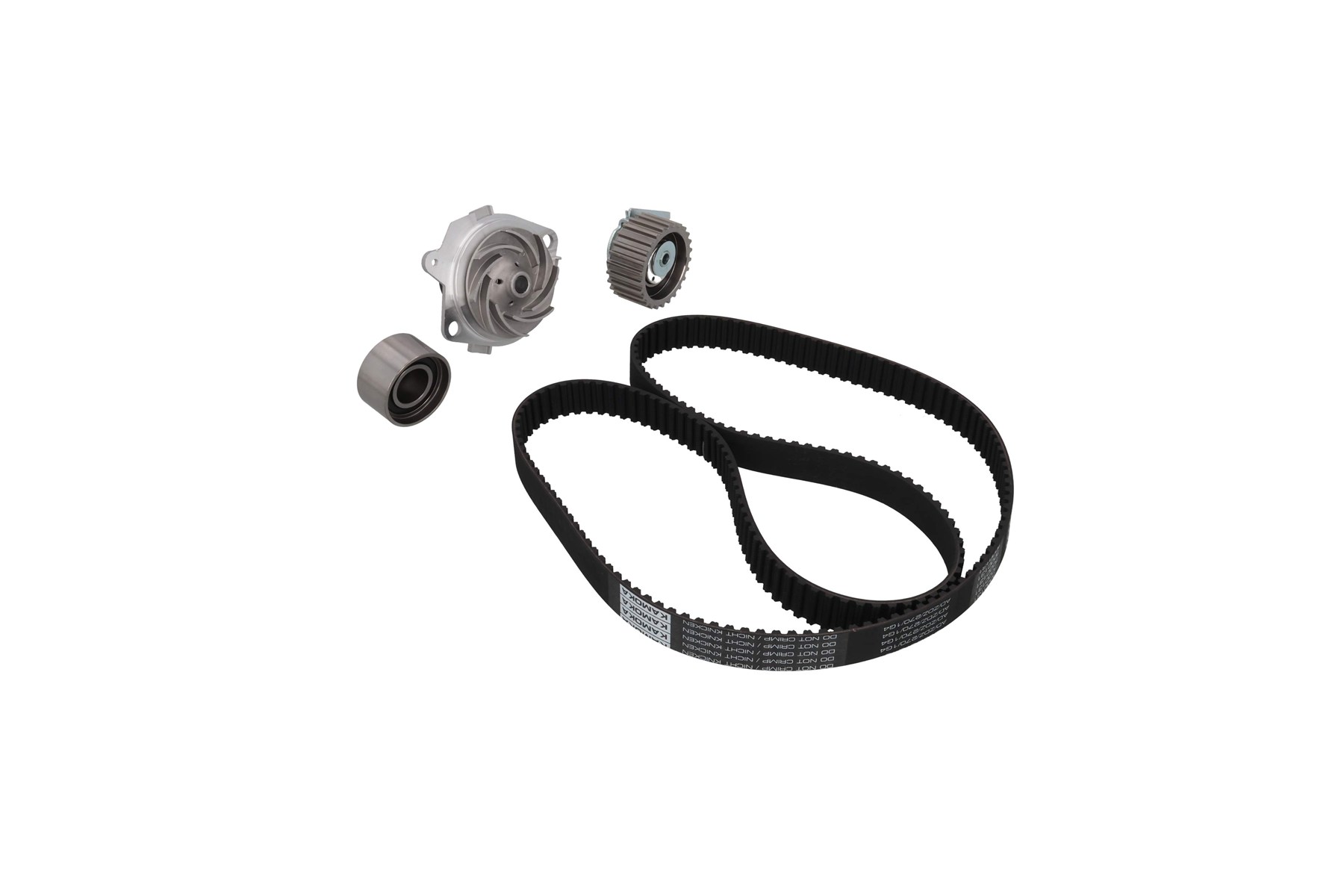 Ilustracja 7001305 KAMOKA pompa wodna + zestaw paska rozrządu