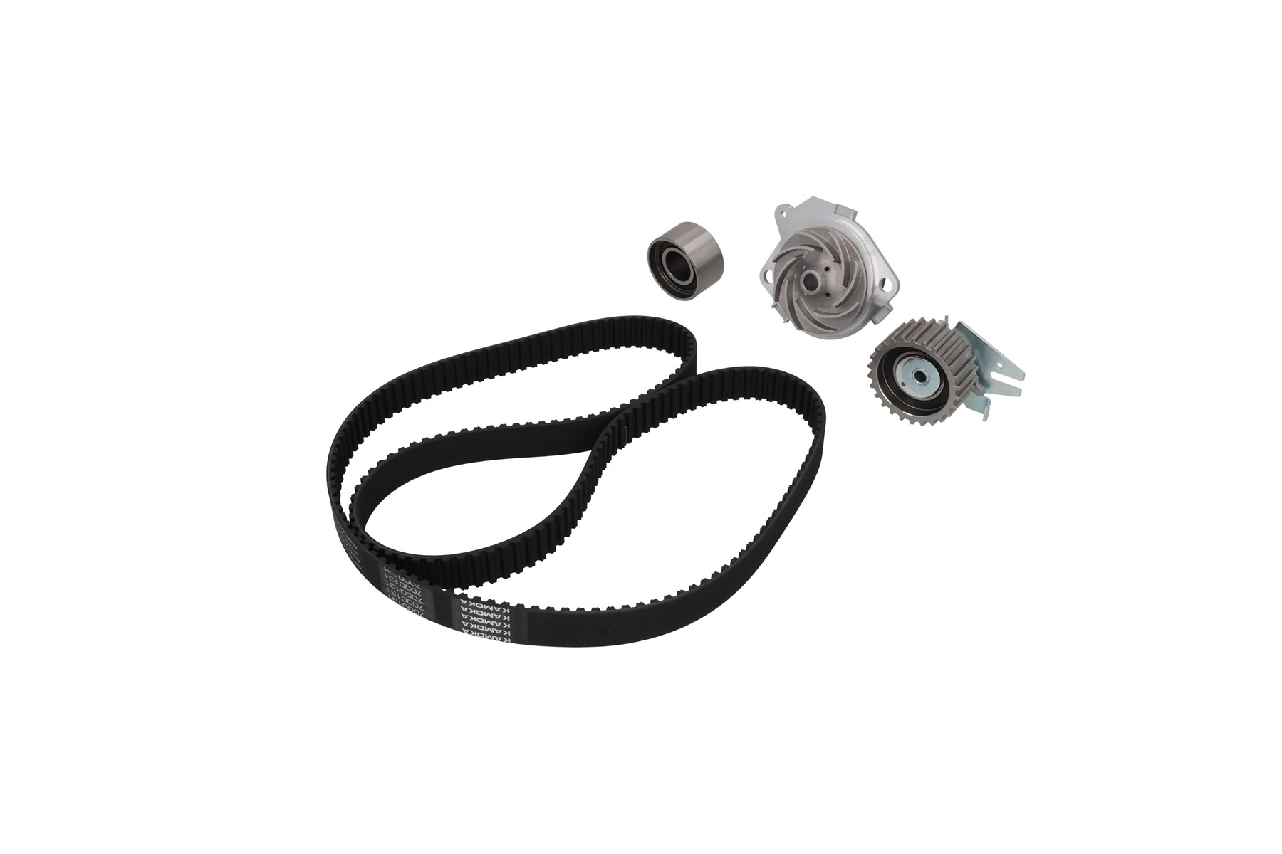 Ilustracja 7001305 KAMOKA pompa wodna + zestaw paska rozrządu
