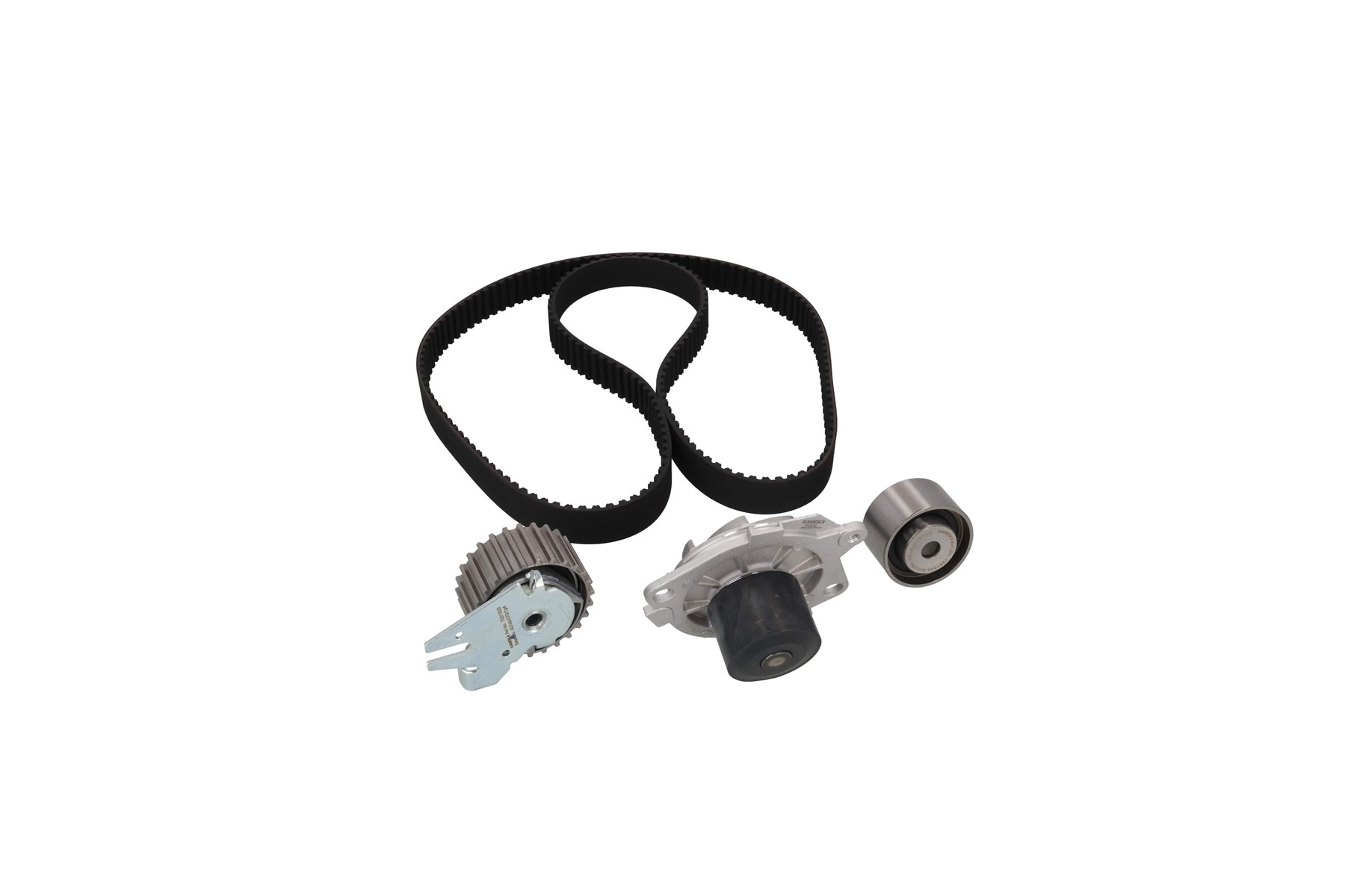 Ilustracja 7001305 KAMOKA pompa wodna + zestaw paska rozrządu