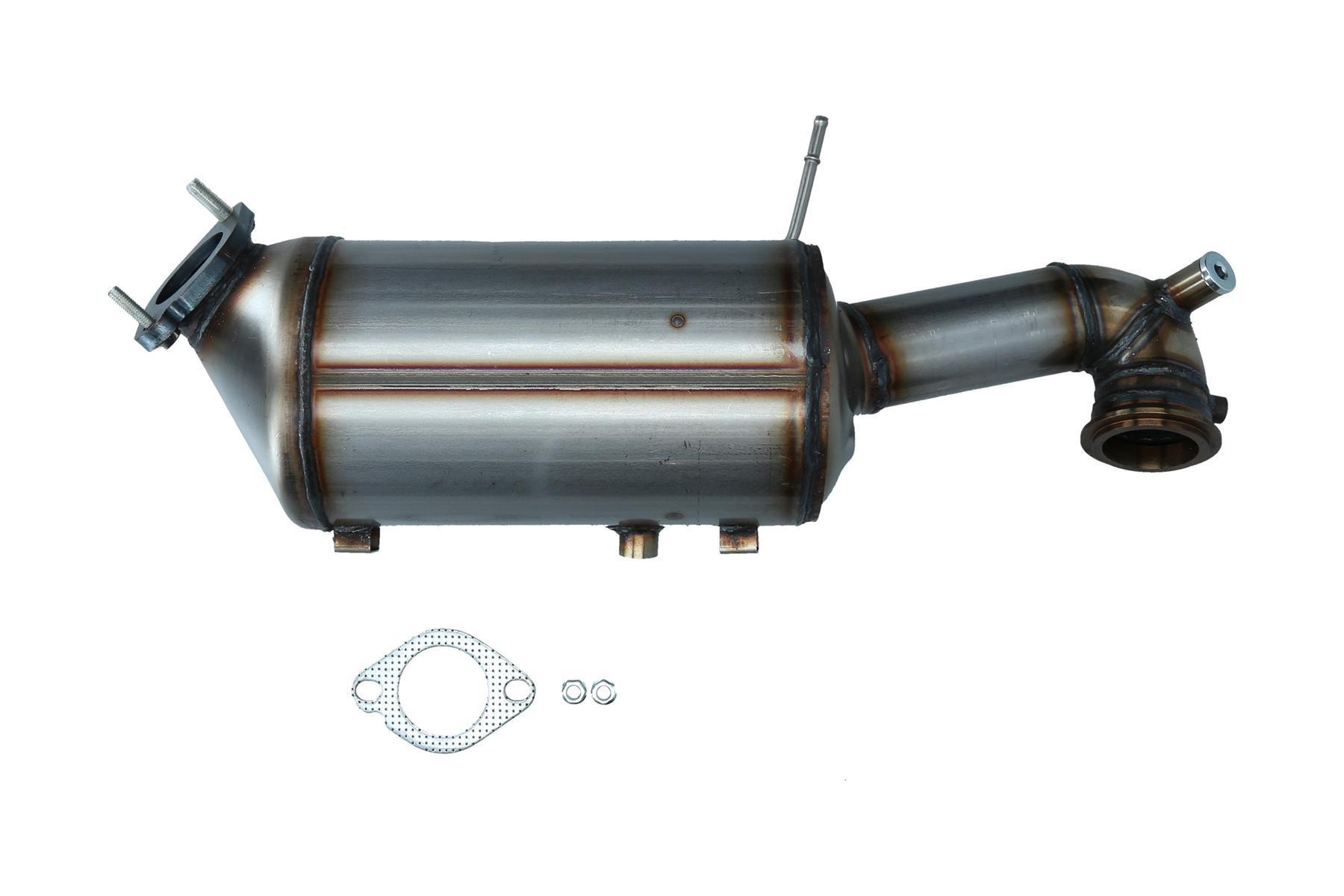 Ilustracja 8010026 KAMOKA filtr sadzy / filtr cząstek stałych, układ wydechowy