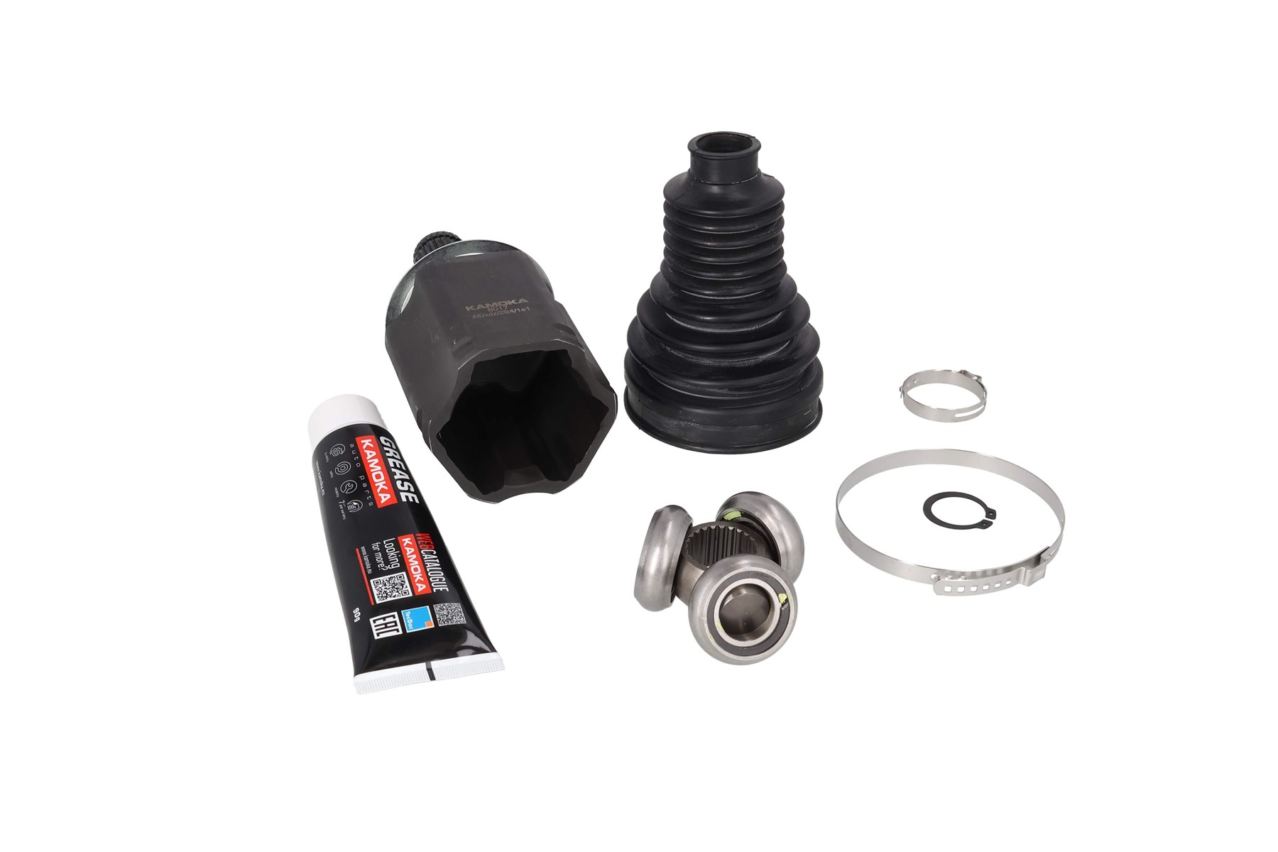 Ilustracja 8017 KAMOKA zestaw przegubu, wał napędowy