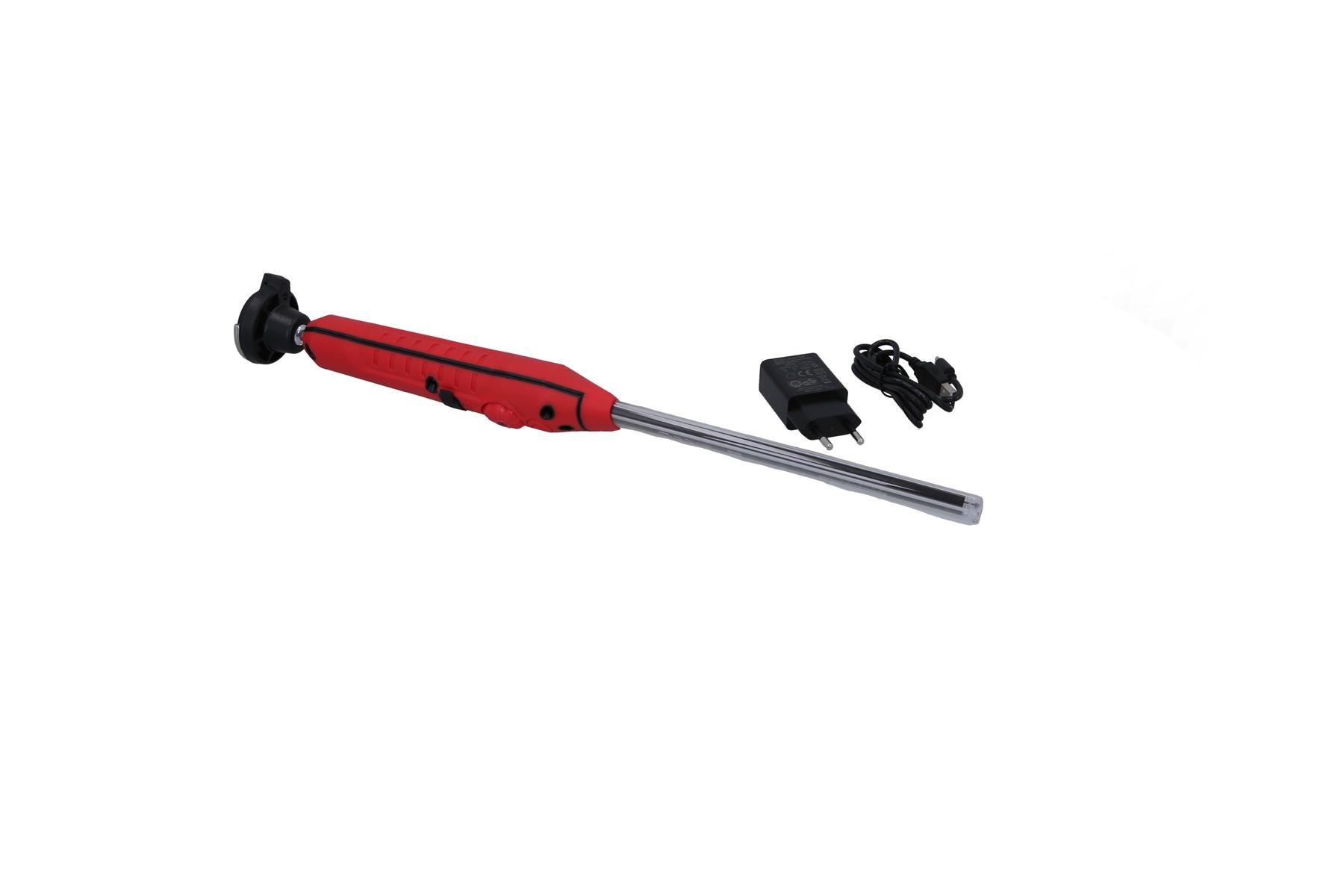 Ilustracja 8030010 KAMOKA lampa jarzeniowa, lampa warsztatowa ręczna