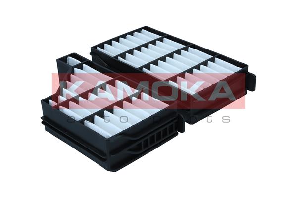 Ilustracja F430701 KAMOKA filtr kabinowy