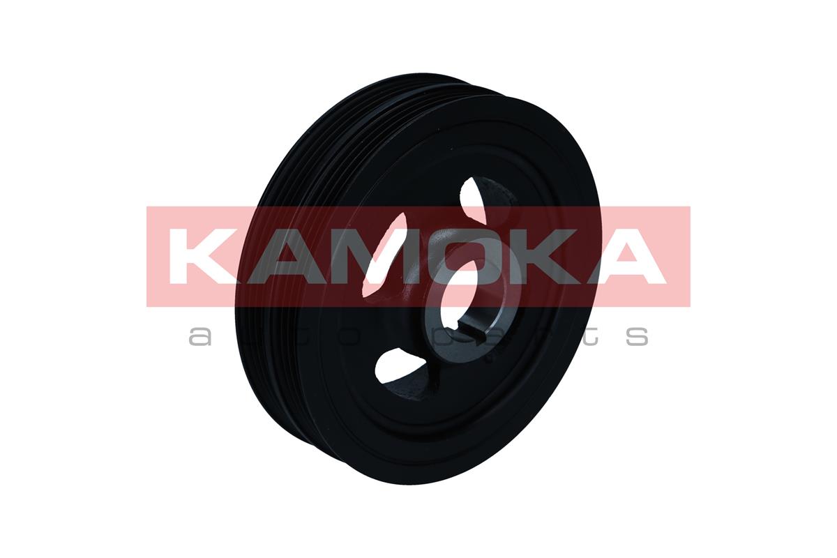 Ilustracja RW045 KAMOKA koło pasowe, wał korbowy