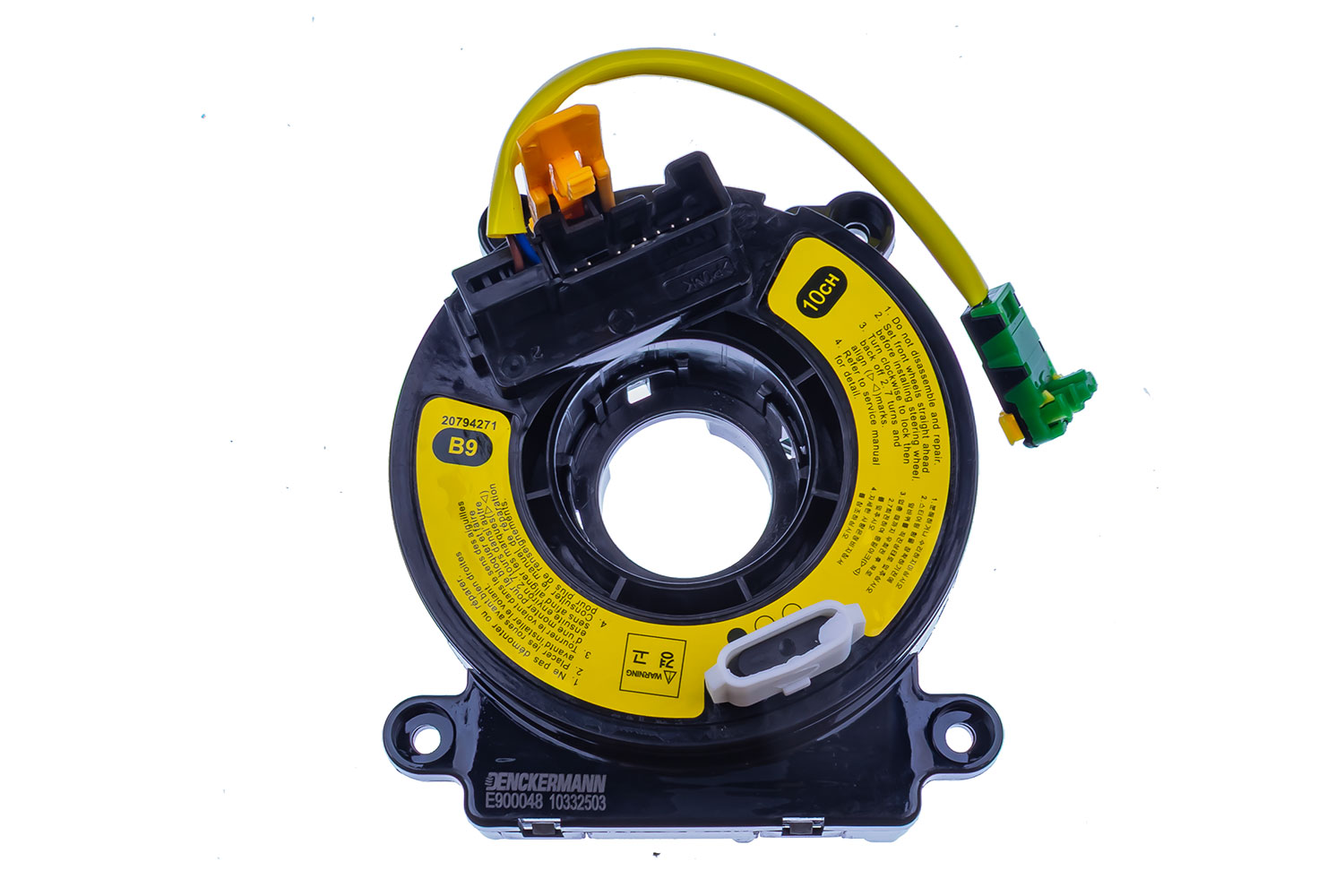 Ilustracja E900048 DENCKERMANN sprężyna śrubowa, poduszka powietrzna