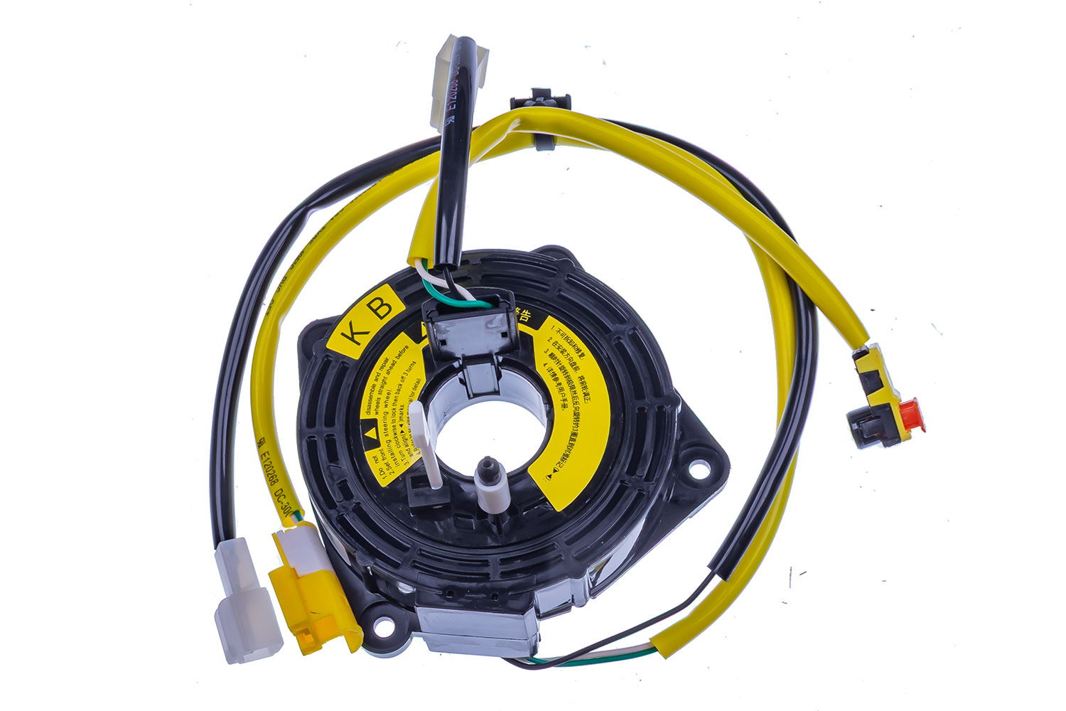 Ilustracja E900054 DENCKERMANN sprężyna śrubowa, poduszka powietrzna