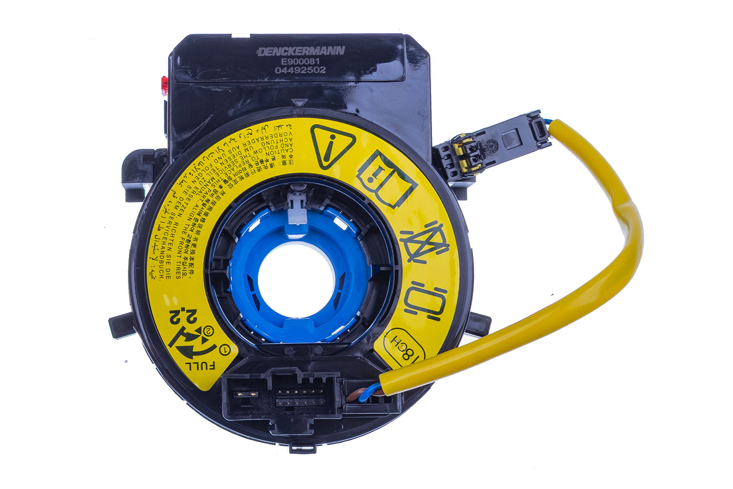 Ilustracja E900081 DENCKERMANN sprężyna śrubowa, poduszka powietrzna