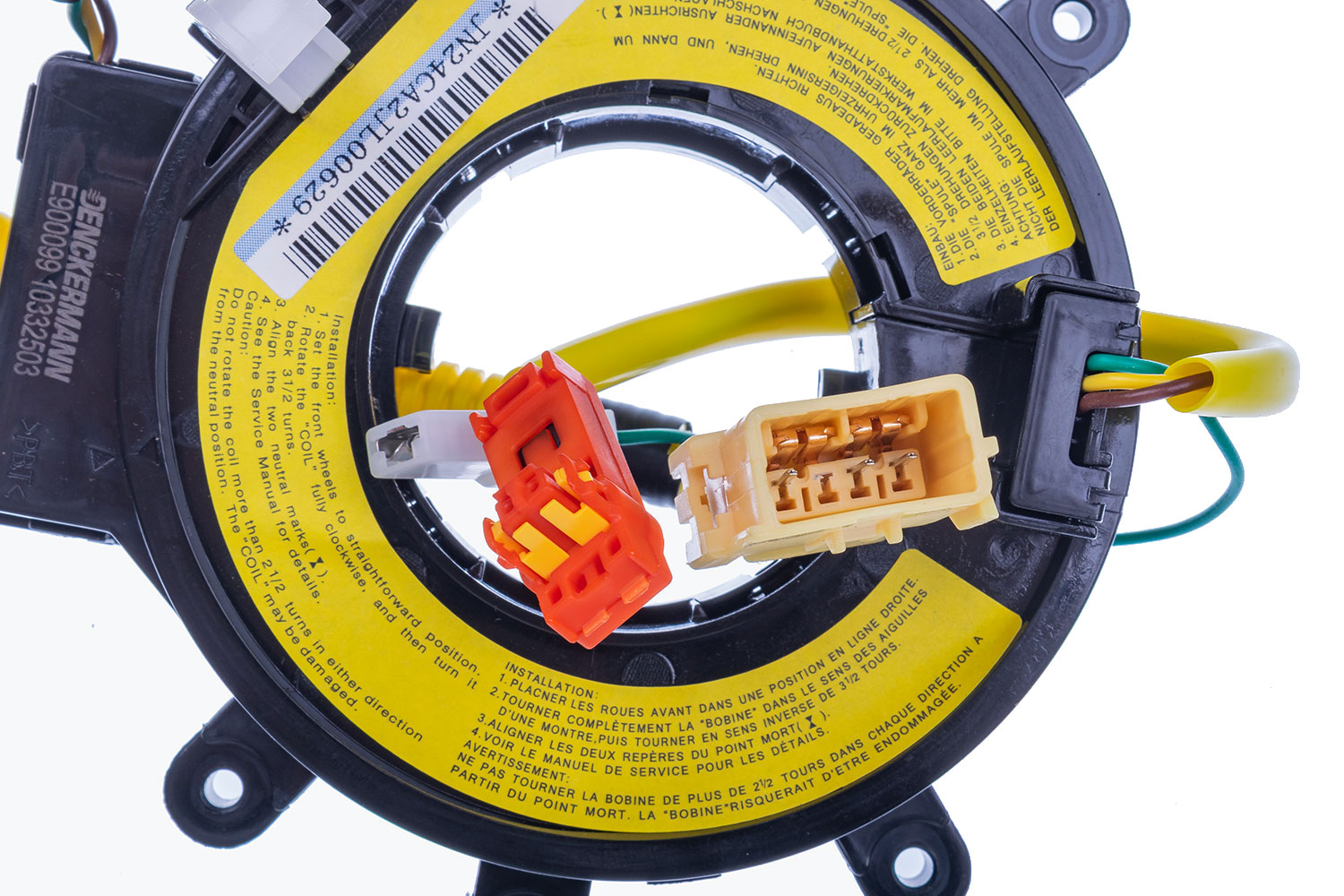 Ilustracja E900099 DENCKERMANN sprężyna śrubowa, poduszka powietrzna