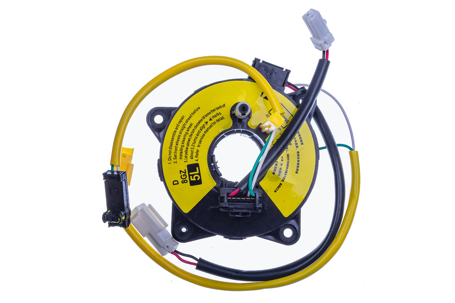 Ilustracja E900157 DENCKERMANN sprężyna śrubowa, poduszka powietrzna