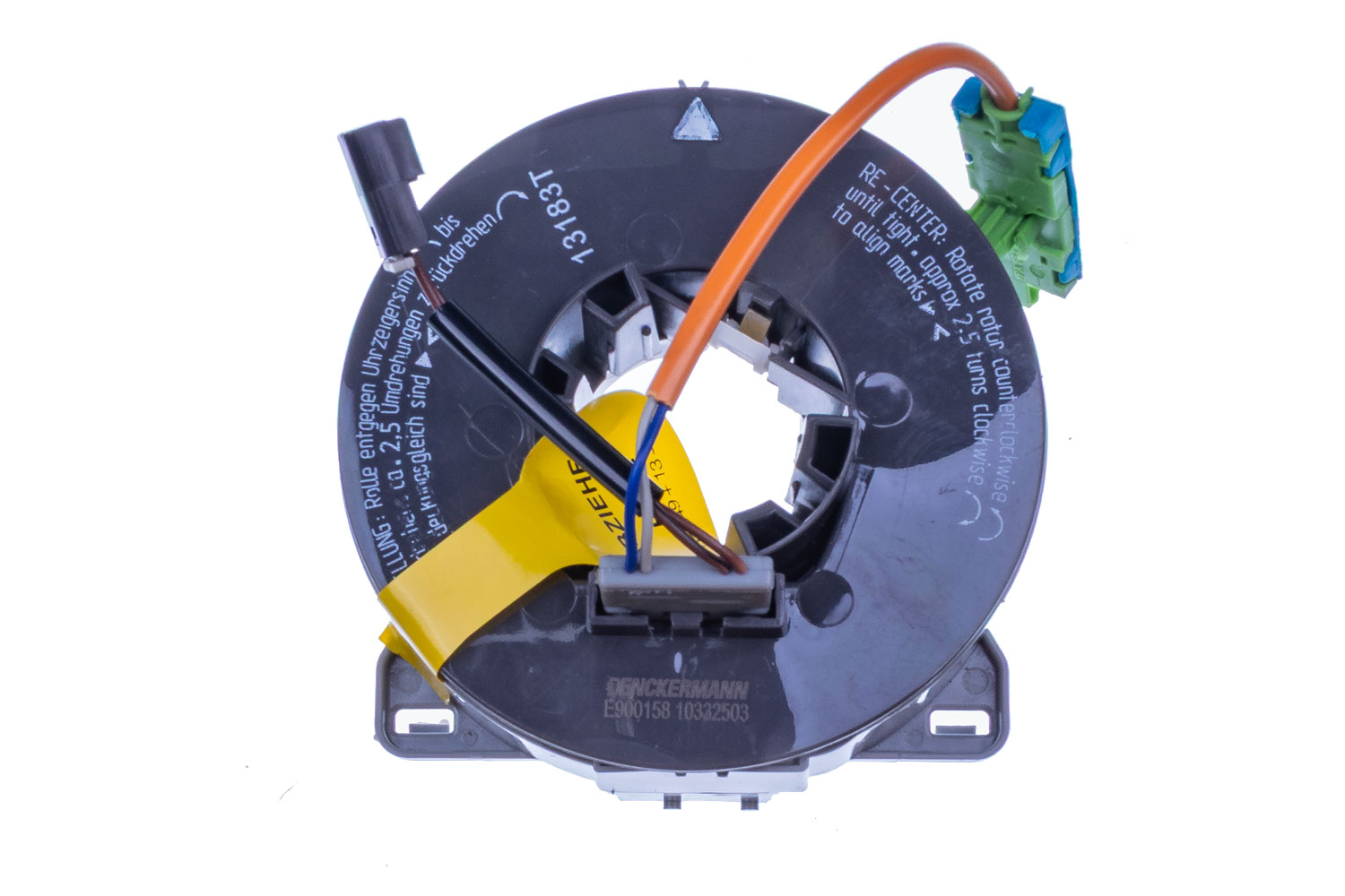 Ilustracja E900158 DENCKERMANN sprężyna śrubowa, poduszka powietrzna