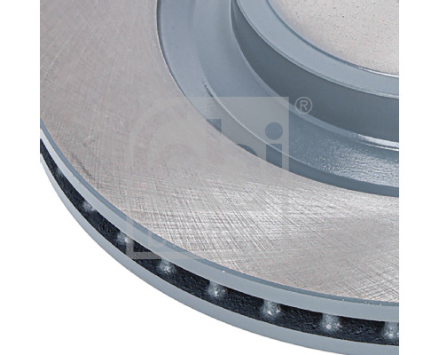 Ilustracja 196890 FEBI BILSTEIN tarcza hamulcowa