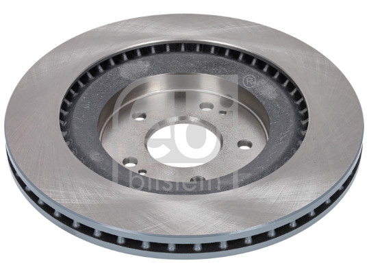 Ilustracja 196890 FEBI BILSTEIN tarcza hamulcowa