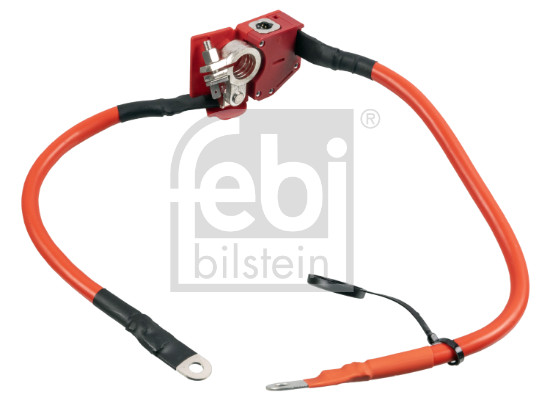 Ilustracja 199501 FEBI BILSTEIN przewód łączący, akumulator rozruchowy