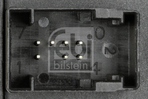Ilustracja 1003431 FEBI BILSTEIN przełącznik, urządzenie ostrzegawcze hamulca ręcznego