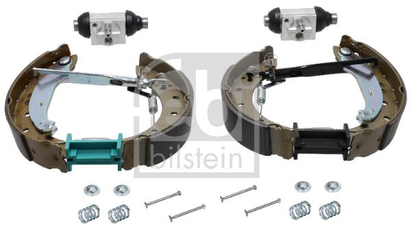 Ilustracja 37513 FEBI BILSTEIN zestaw szczęk hamulcowych
