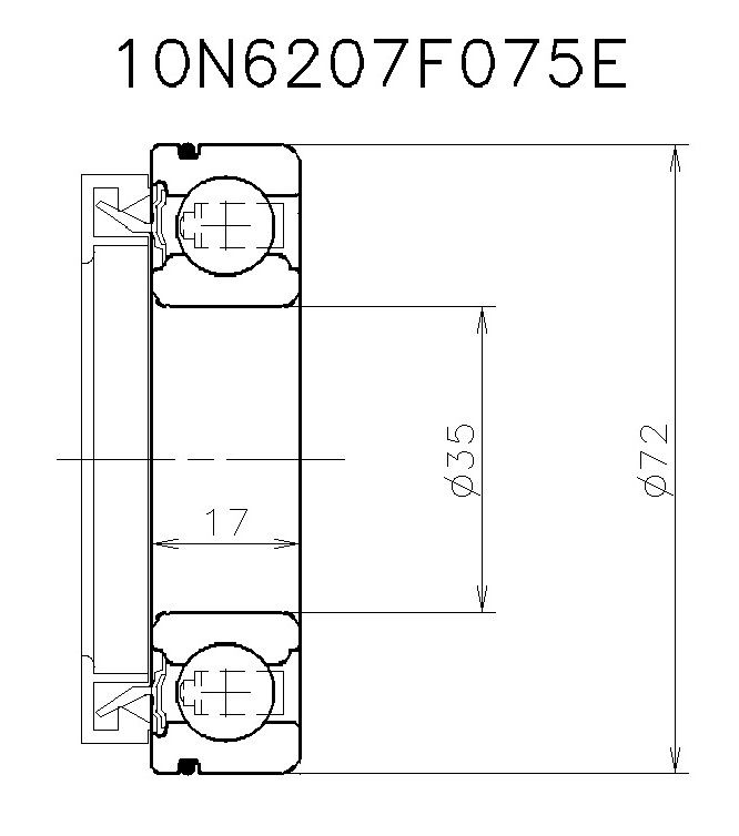 Ilustracja R155.08 SNR zestaw łożysk koła